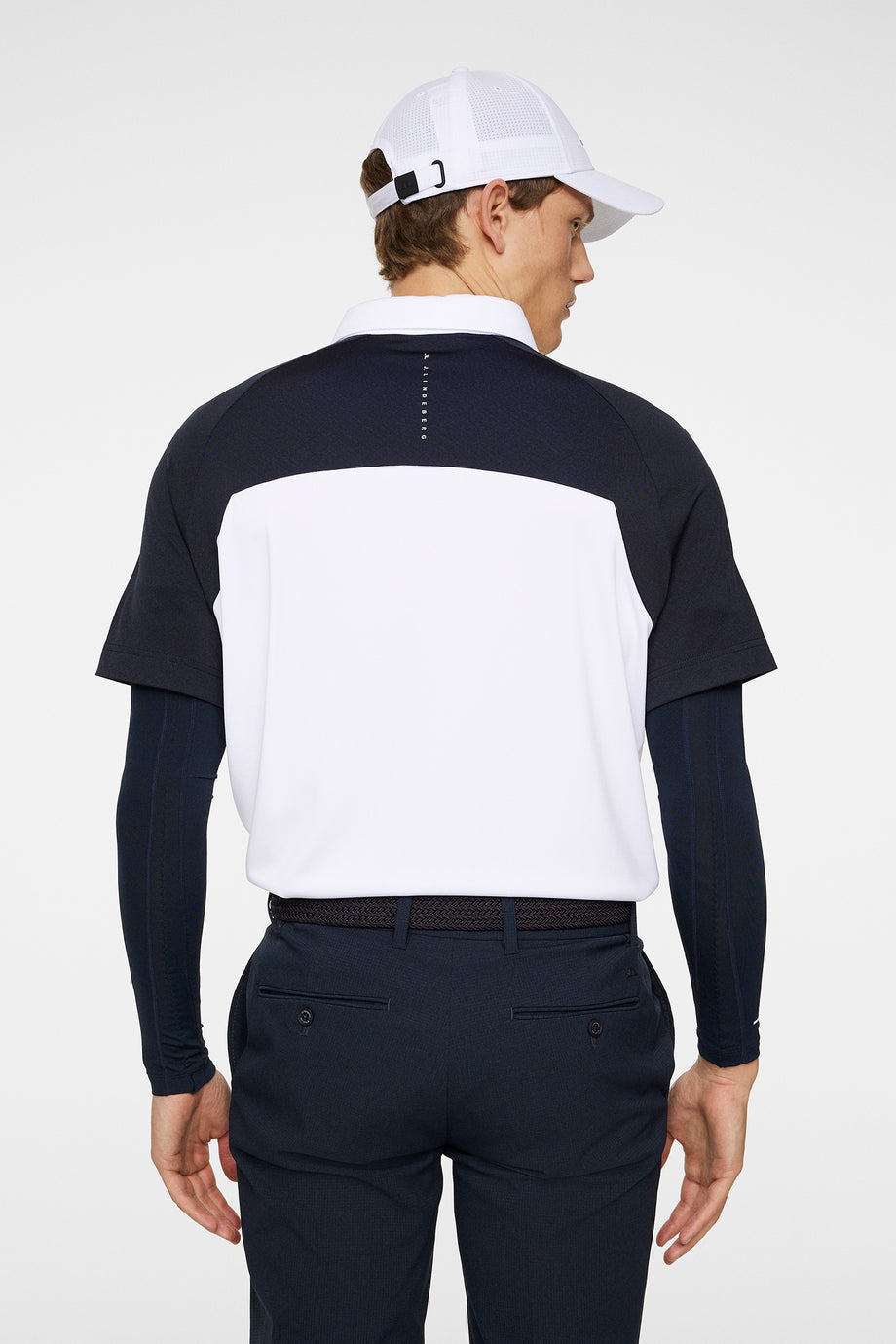 Rhodes Regular Fit Polo / White