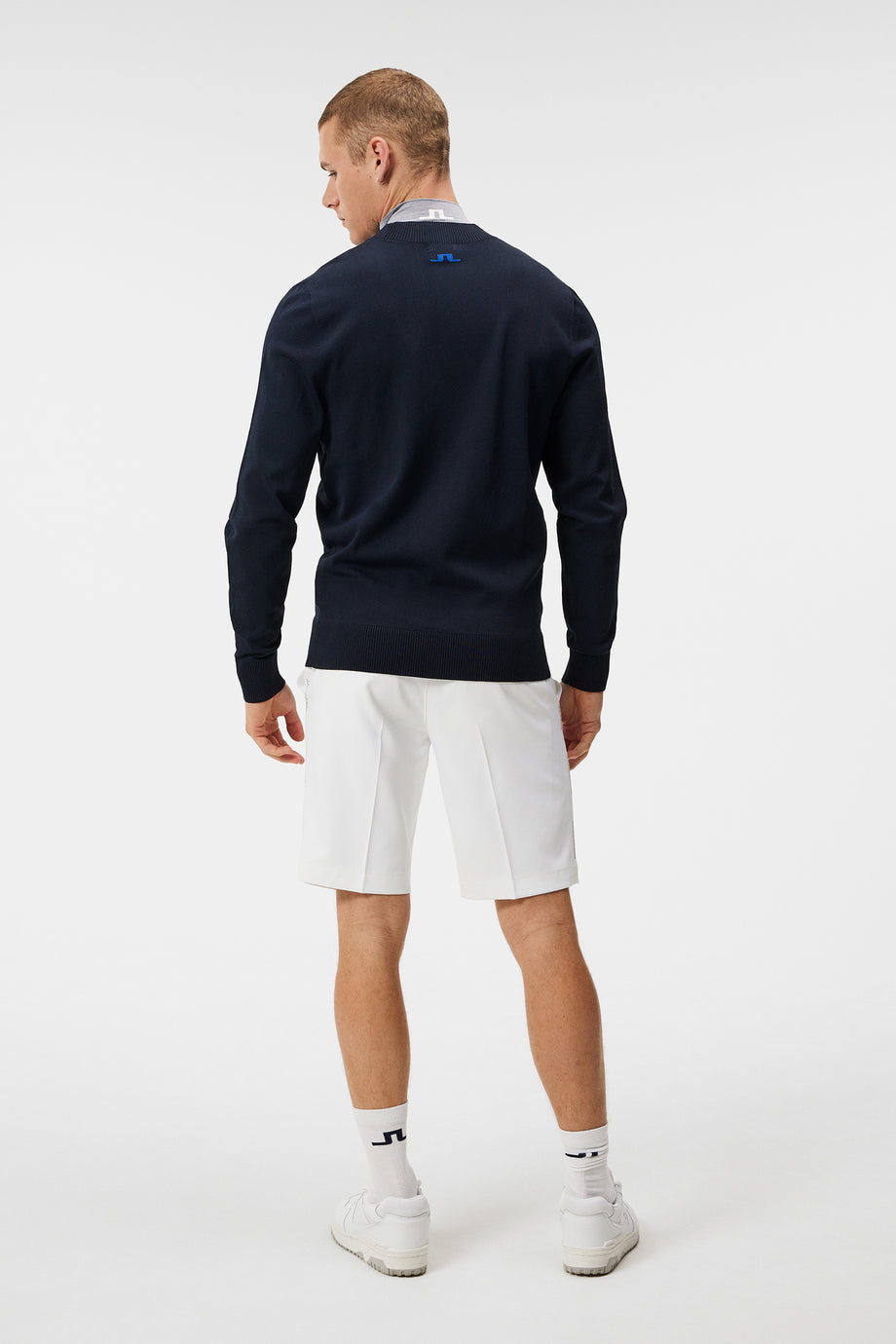 Gus Knitted Sweater / JL Navy – J.Lindeberg