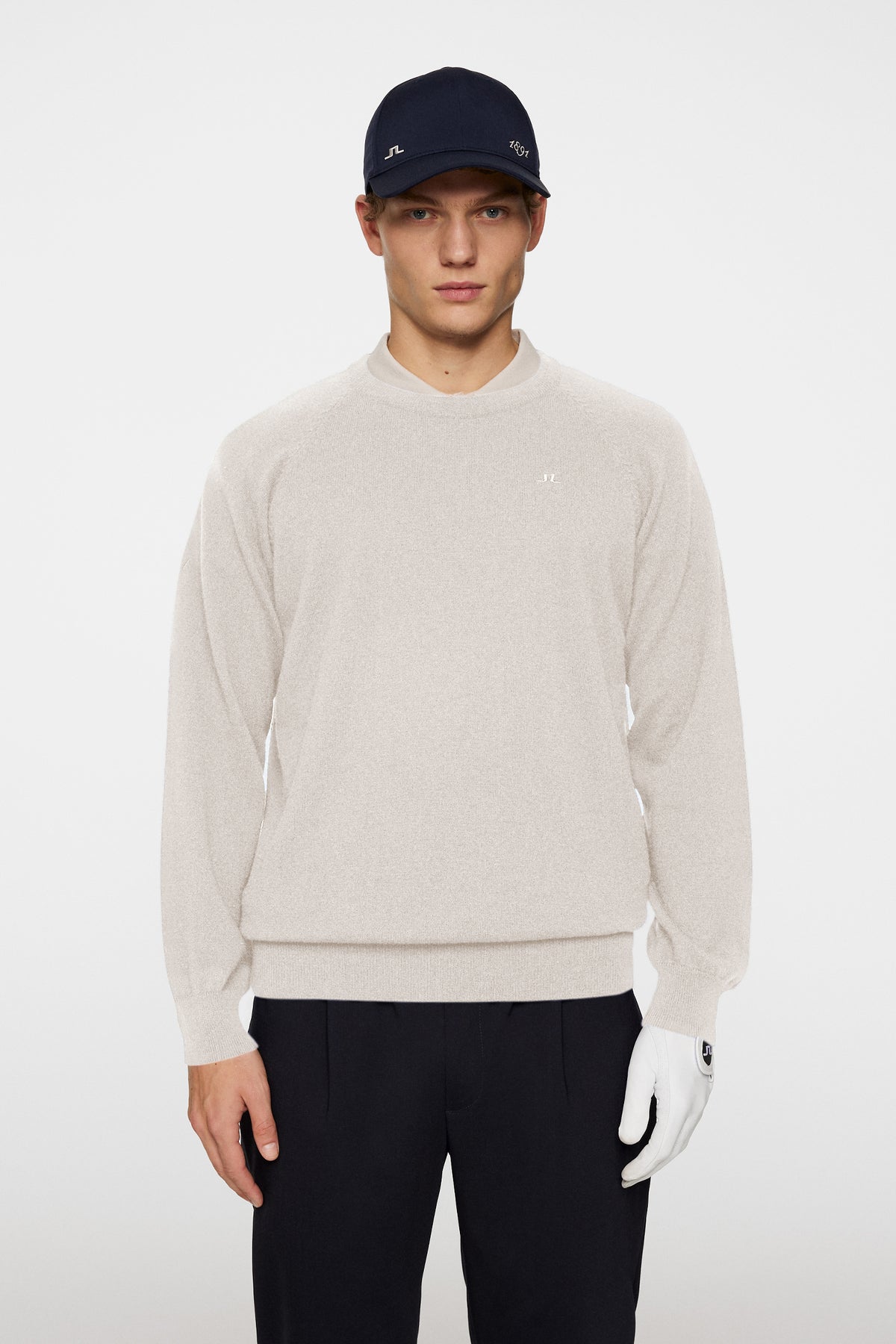 Gary Cashmere Sweater / Moonbeam