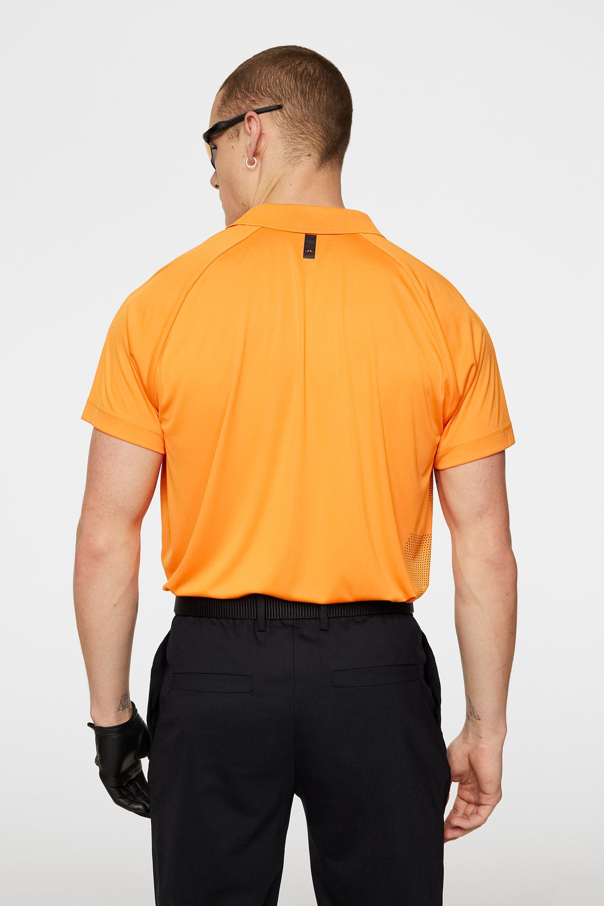 Sola Regular Fit Polo / Persimmon Orange