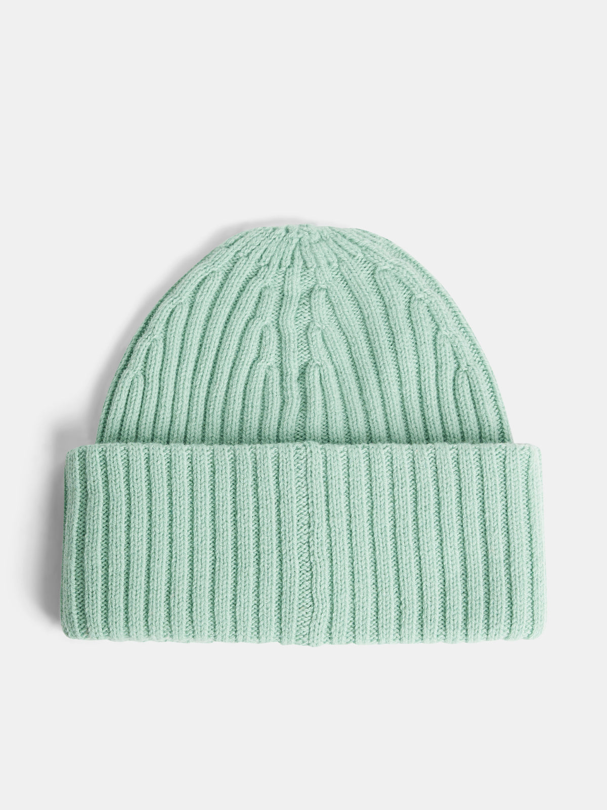 Jive Wool Beanie / Grayed Jade