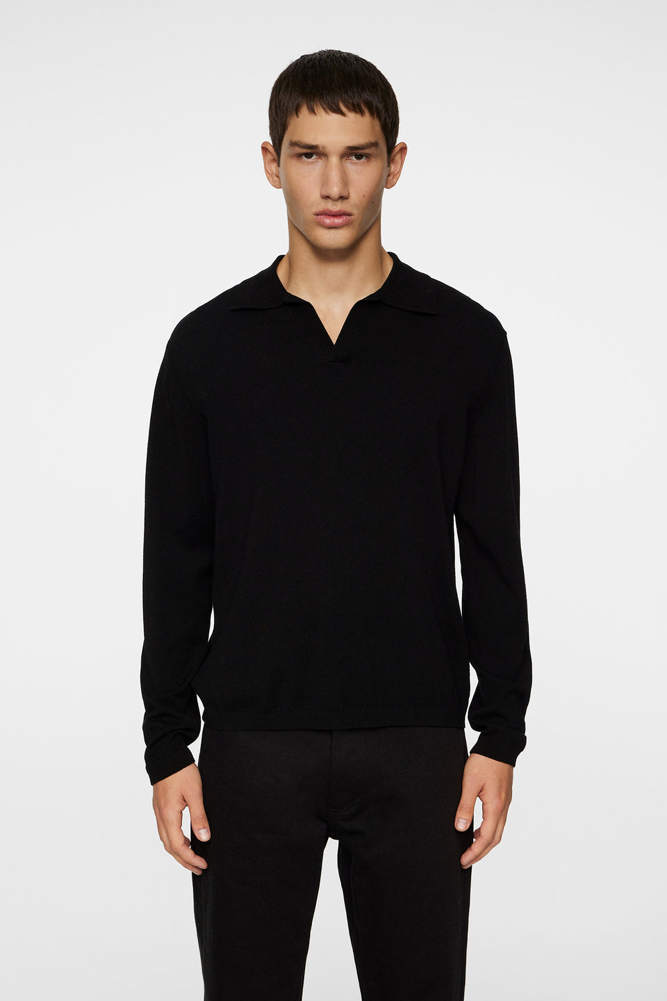 Rowan LS Polo / Black