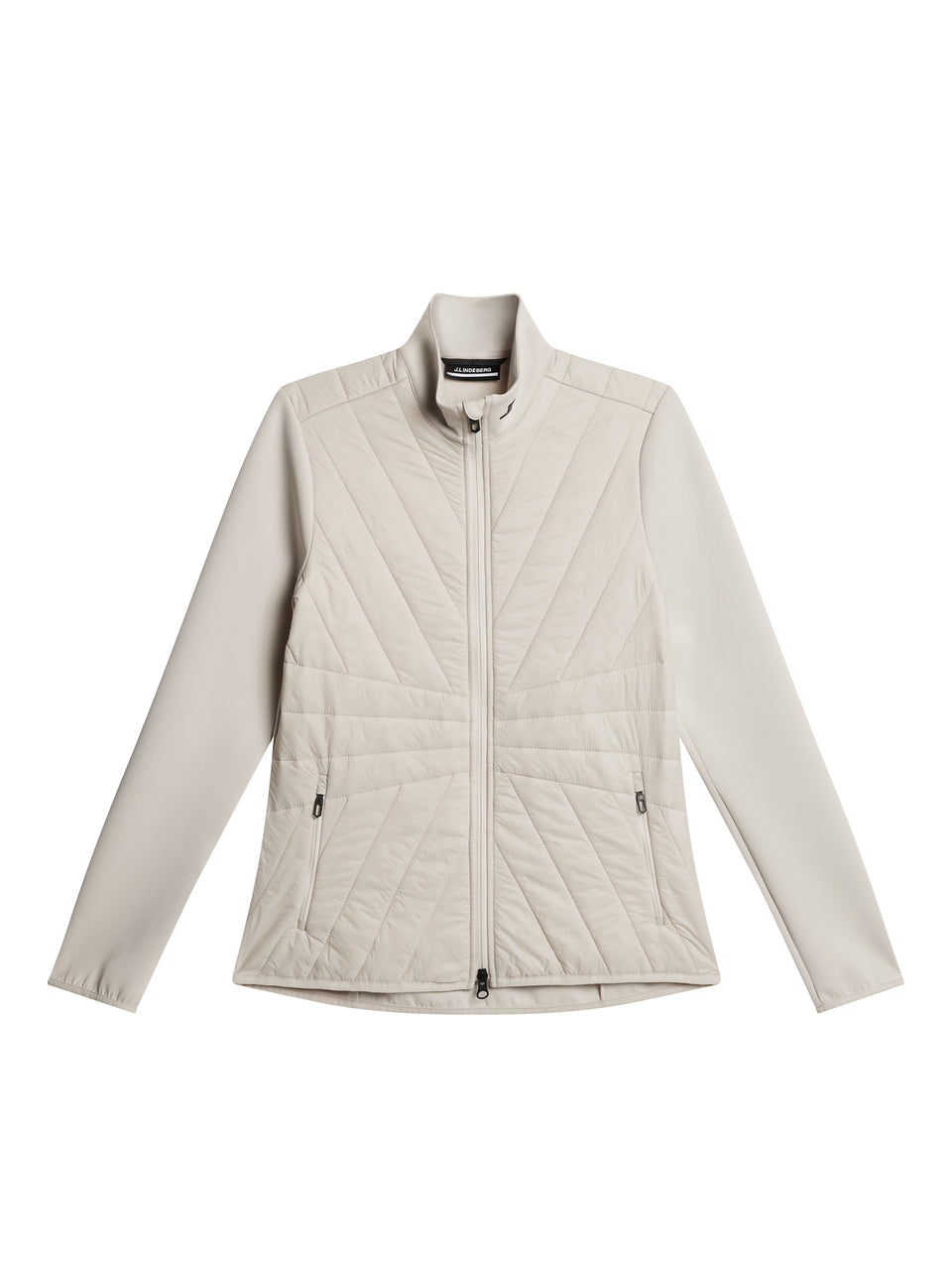 Holma Quilt Hybrid Jacket / Moonbeam