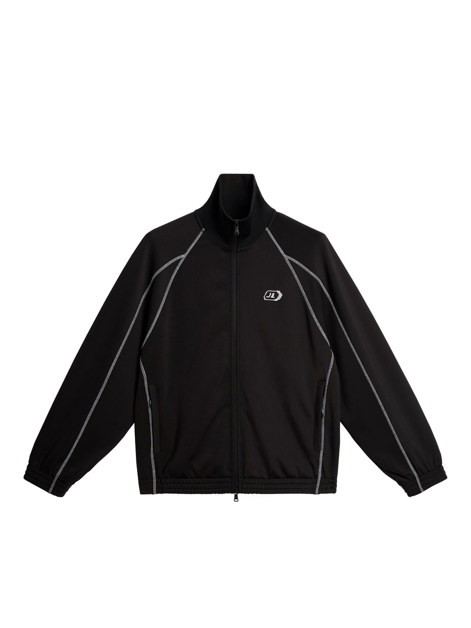 Tyrone Track Jacket / Black