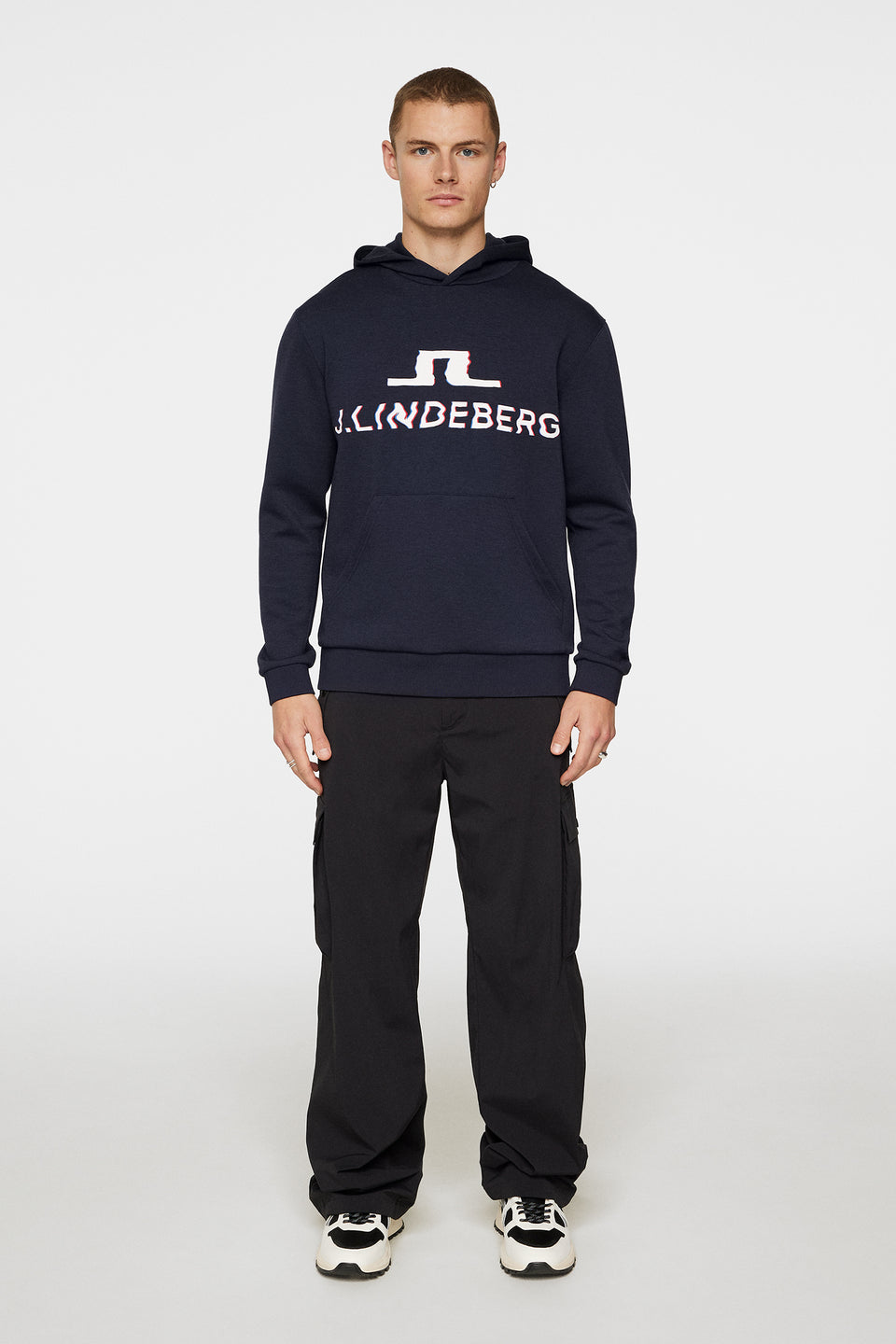 Karson Hoodie / JL Navy