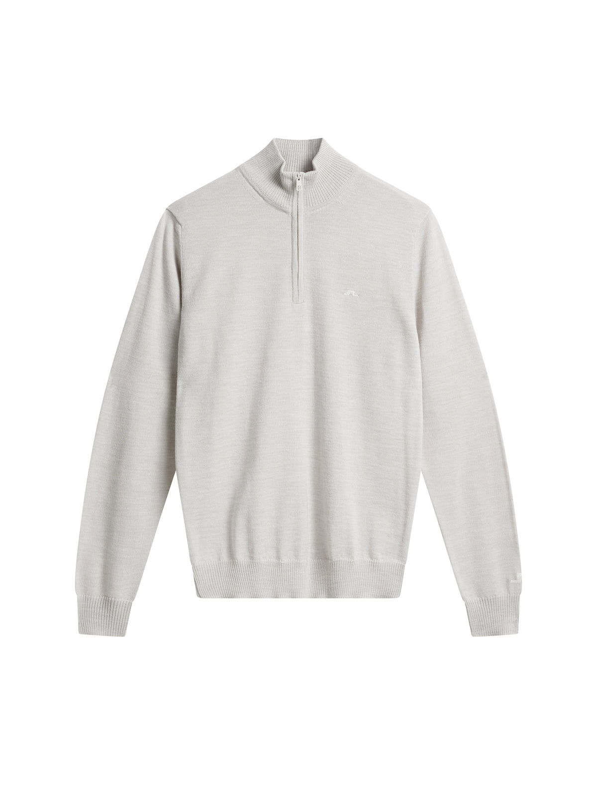 Kian Zipped Sweater / Moonbeam