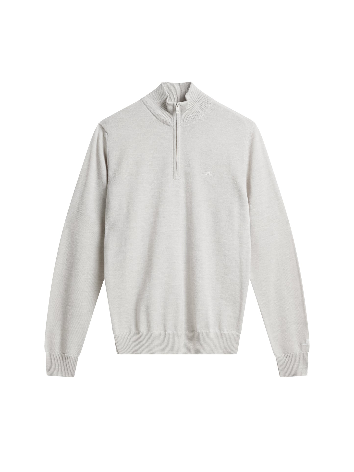 Kian Zipped Sweater / Moonbeam