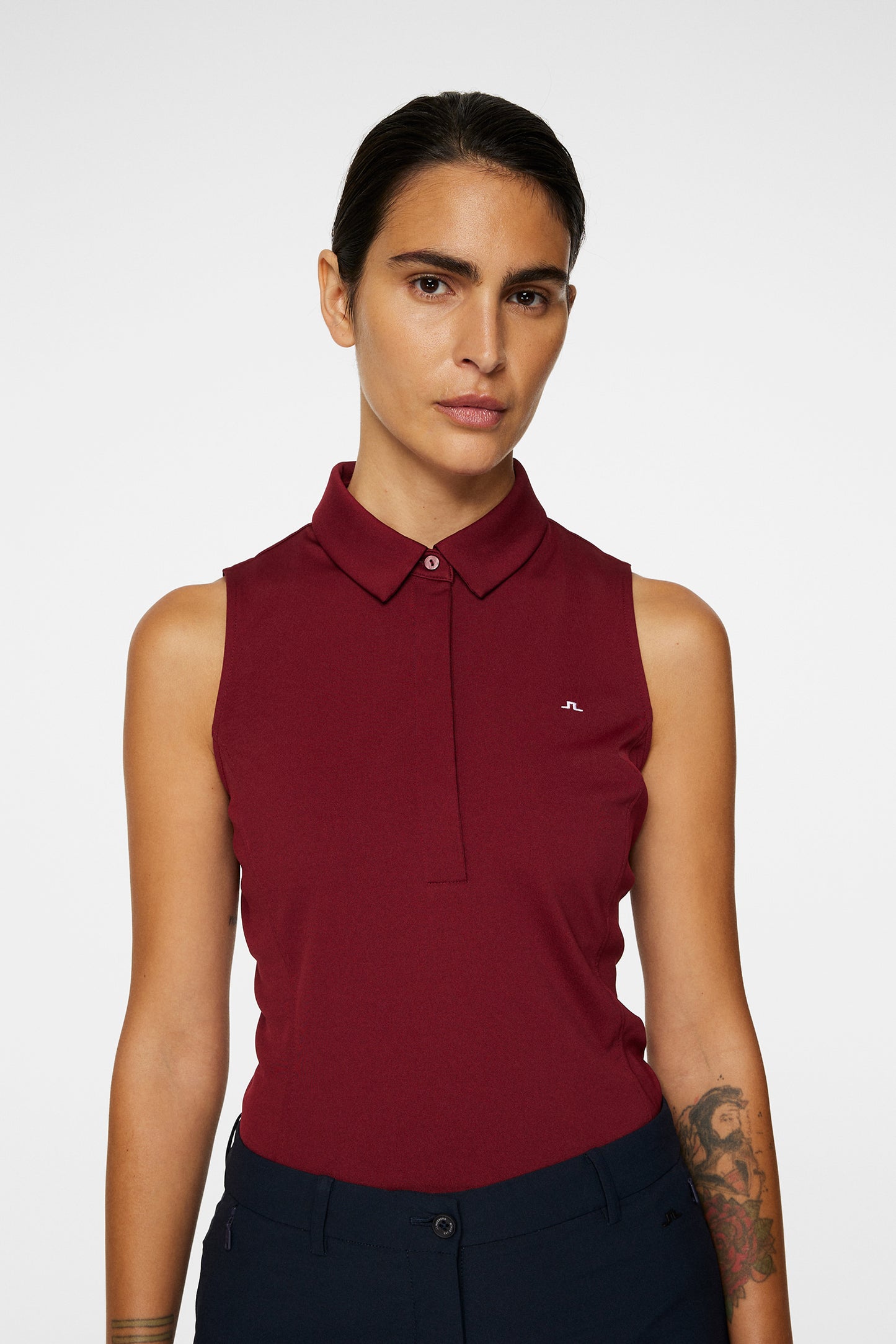 Dena Sleeveless Top / Cabernet