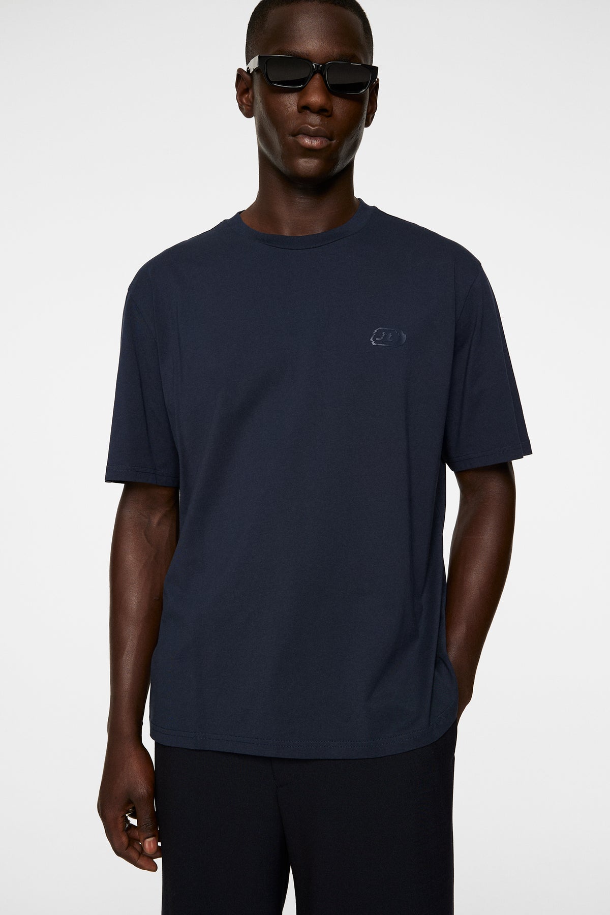 Hale Logo T-Shirt / JL Navy