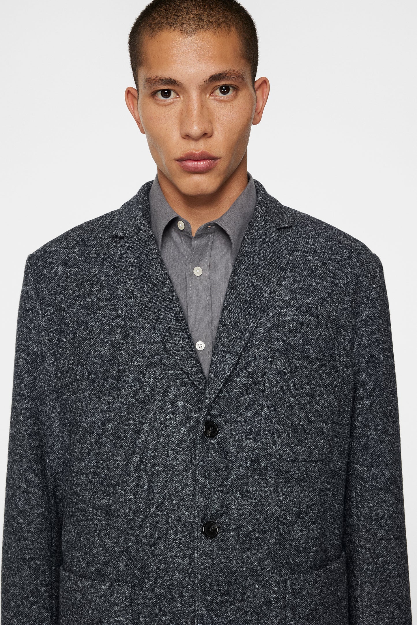 Carlton Cardigan Blazer / Black