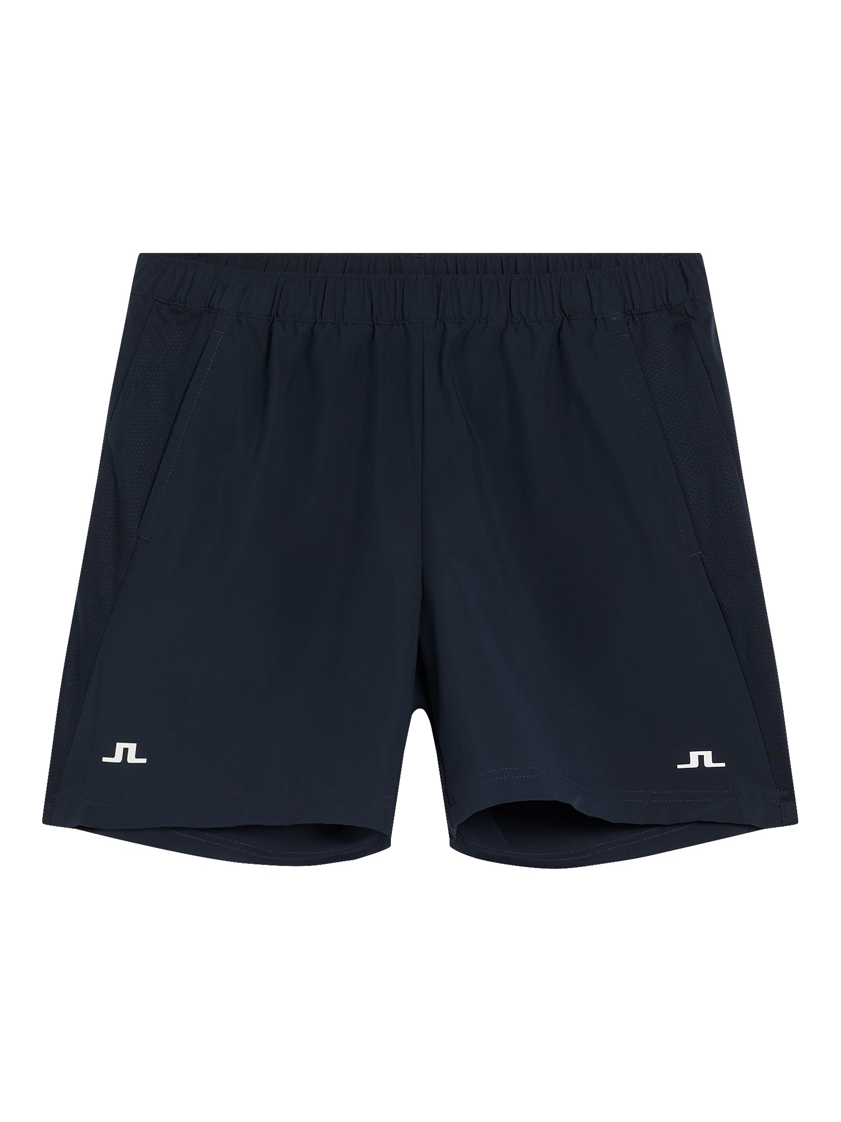 Navy sports shorts sale
