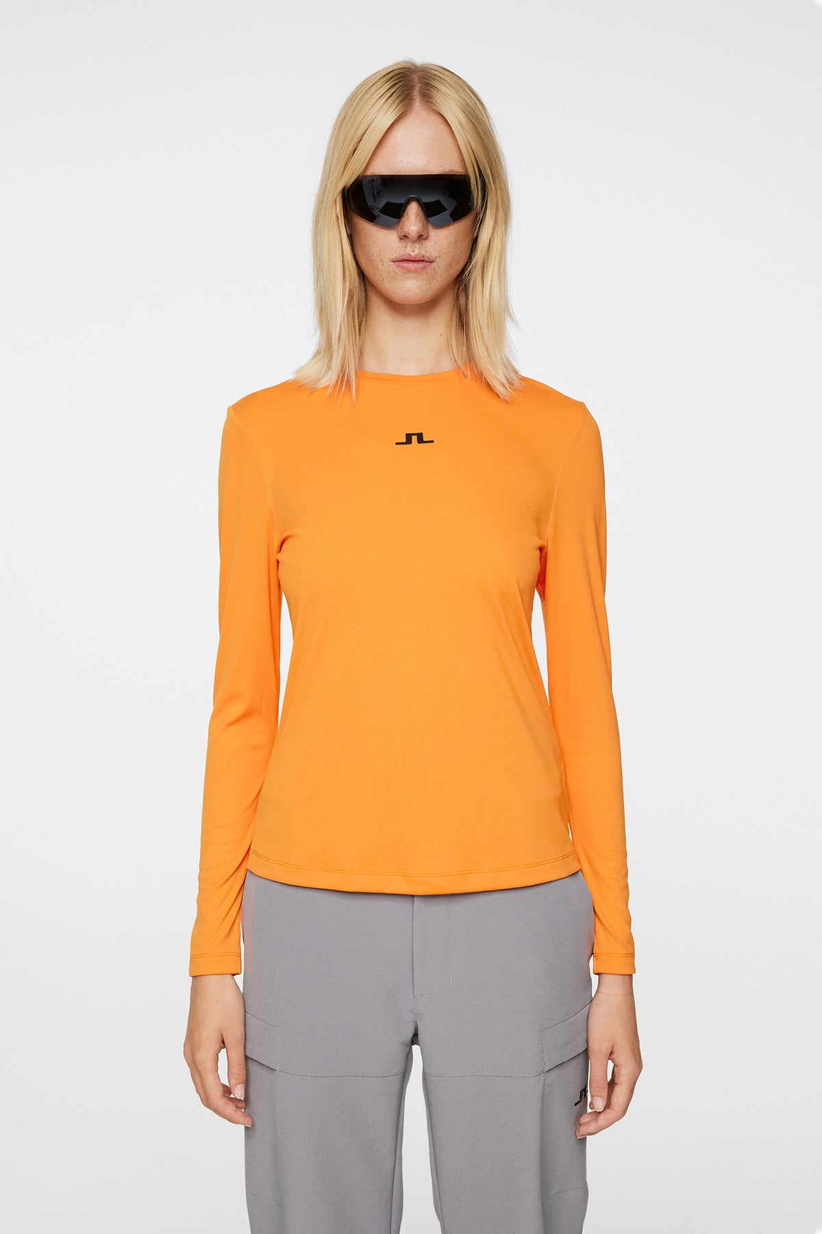 Ada LS T-shirt / Persimmon Orange