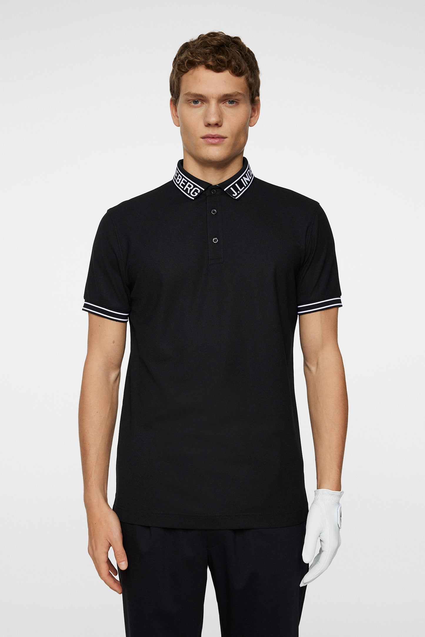 Austin Polo / Black