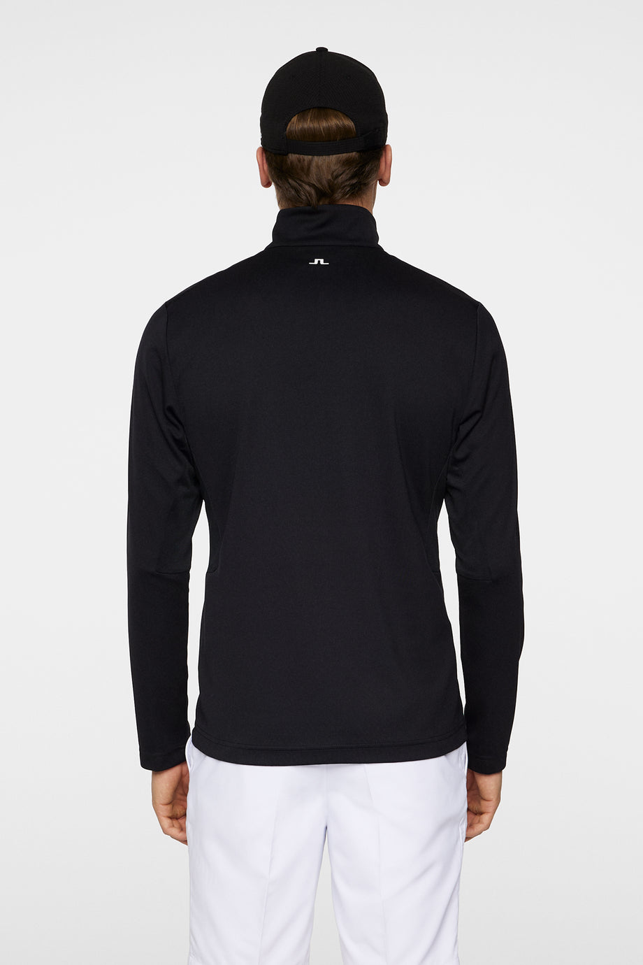 Leon Quarter Zip Mid Layer / Black