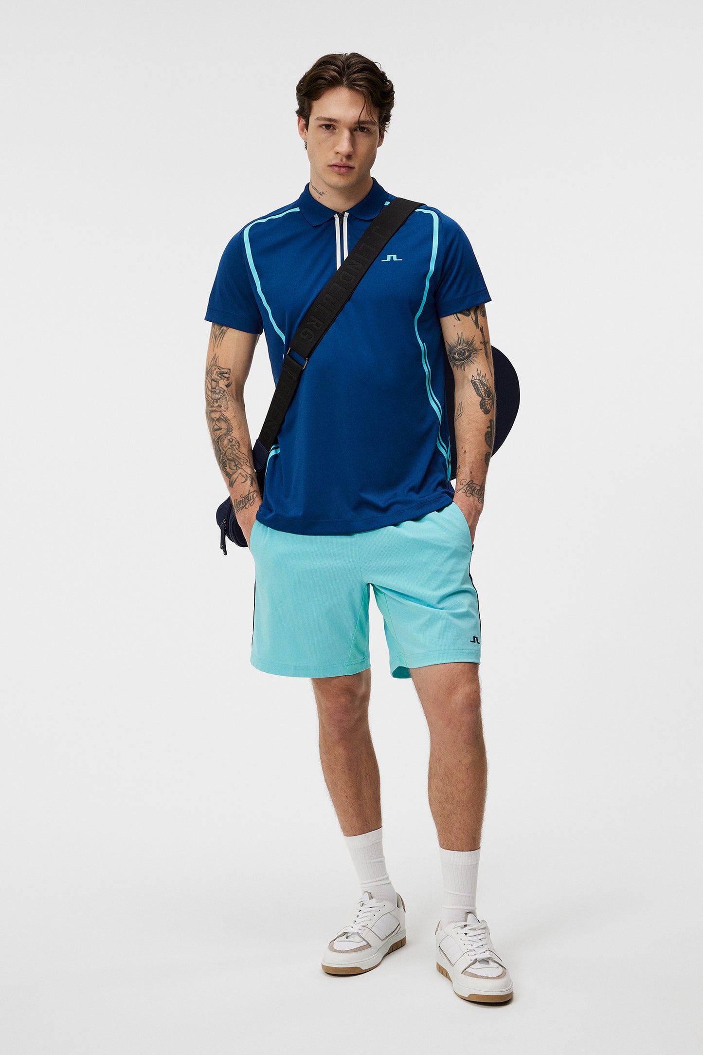 Weston Regular Fit Polo / Estate Blue