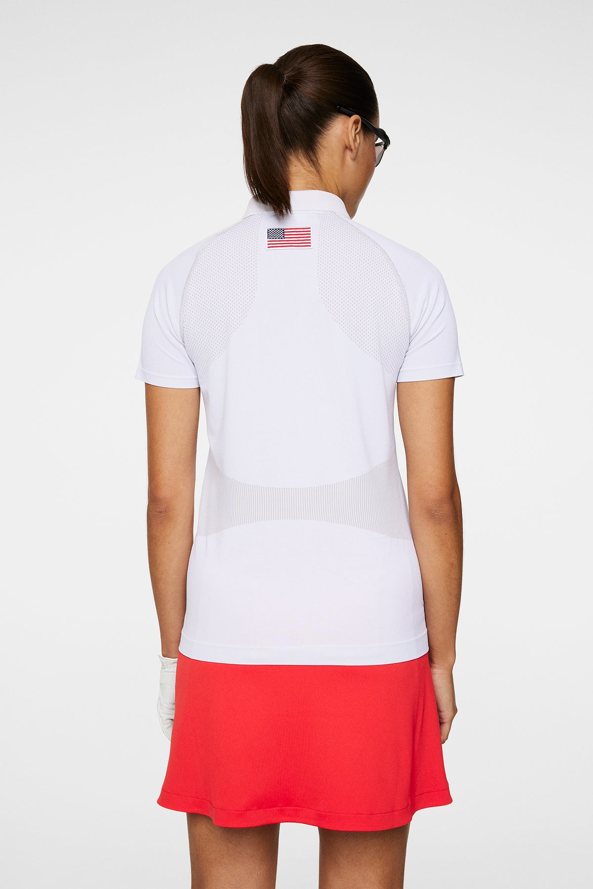 Alizee Seamless Polo / White