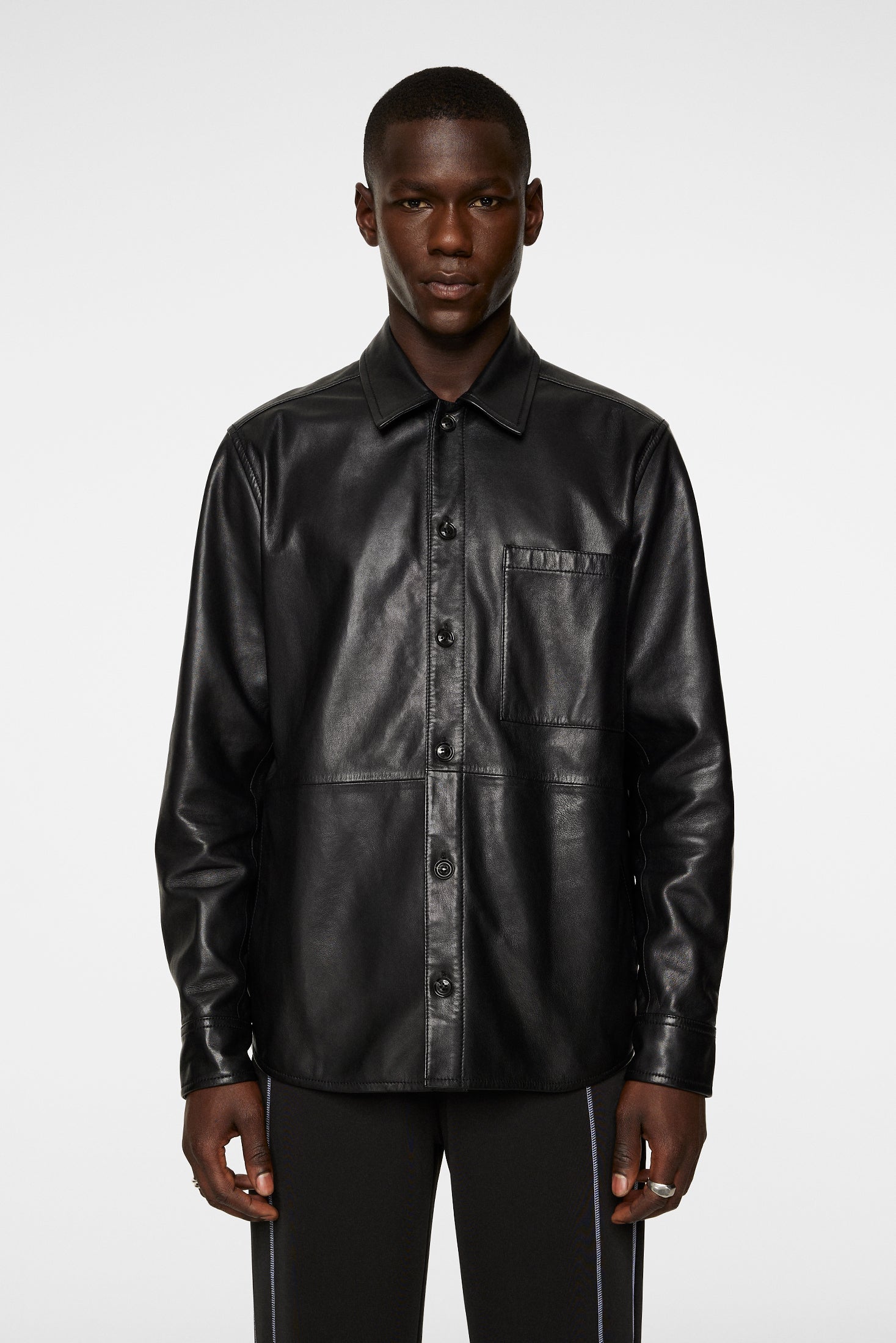 Leather Suede Jackets for Men J.Lindeberg