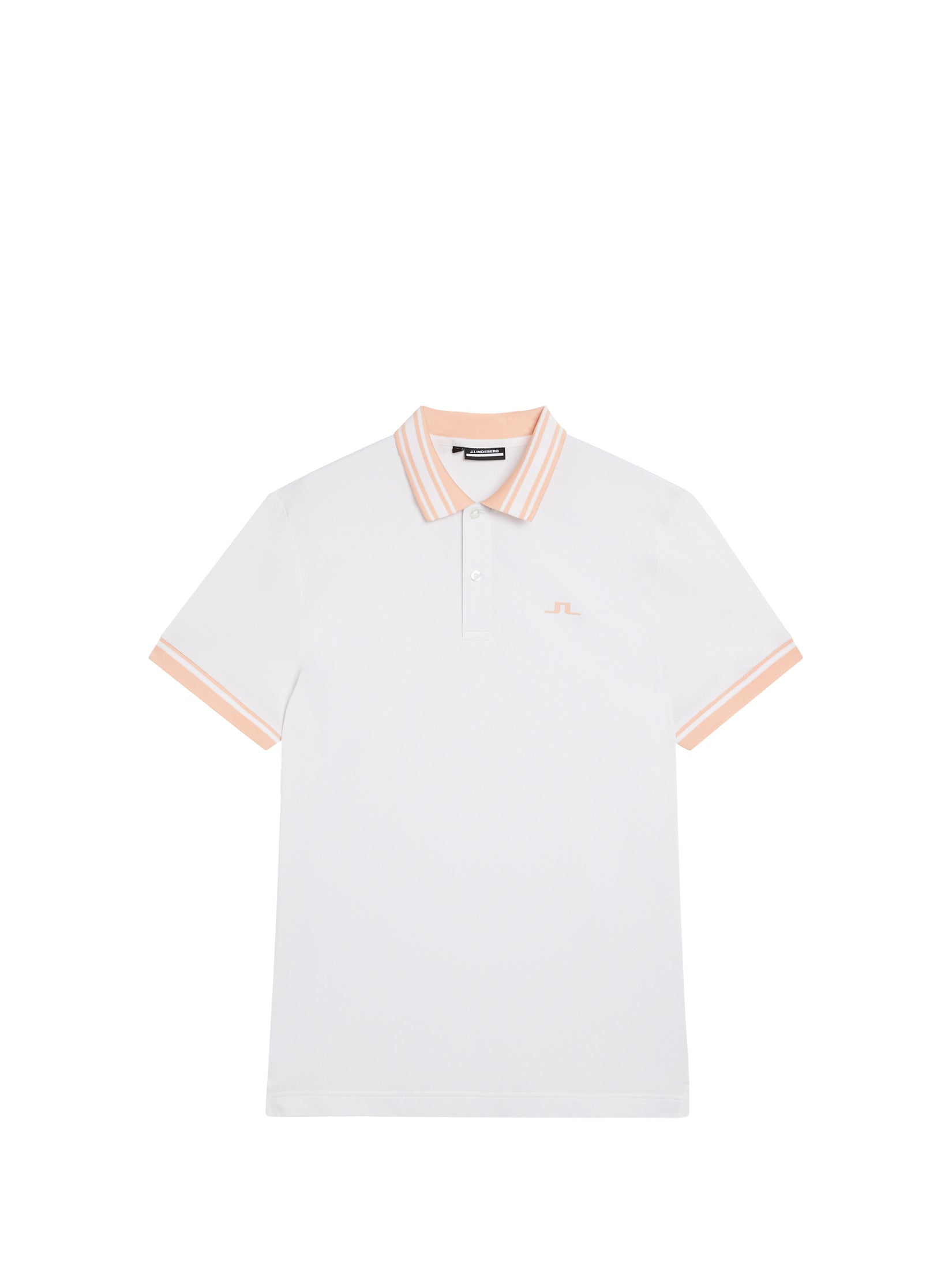 Reeve Regular Polo / White – J.Lindeberg