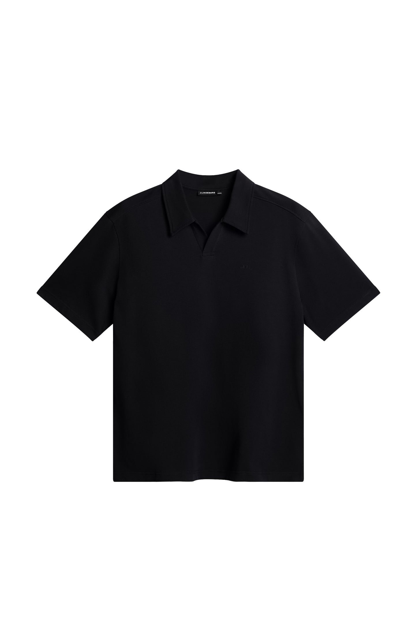 Roy relaxed Polo Pique / Black