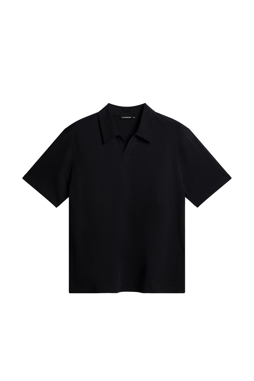 Roy relaxed Polo Pique / Black