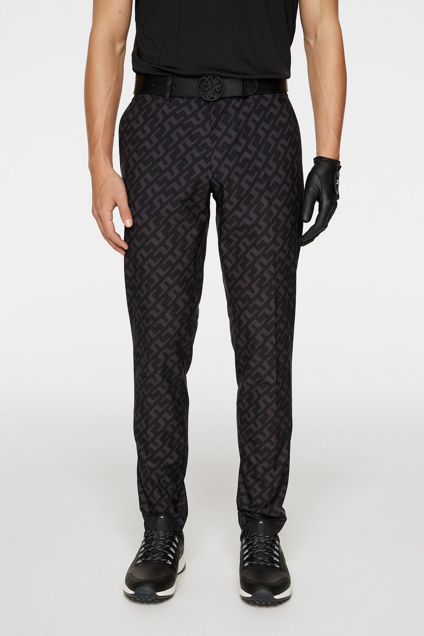 Ellott Print Pant / Bias Bridge Black