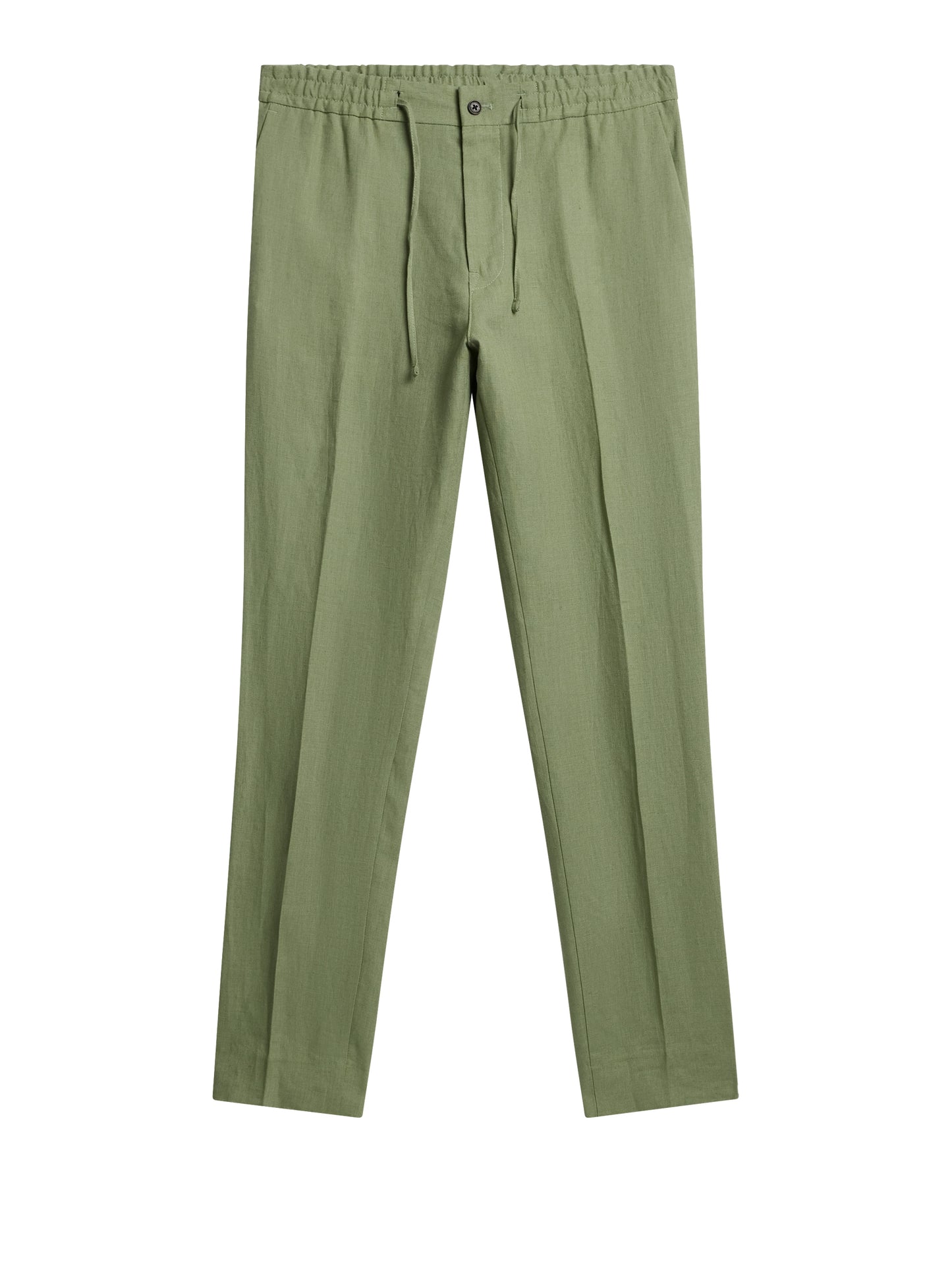 Soren Linen Pants / Oil Green