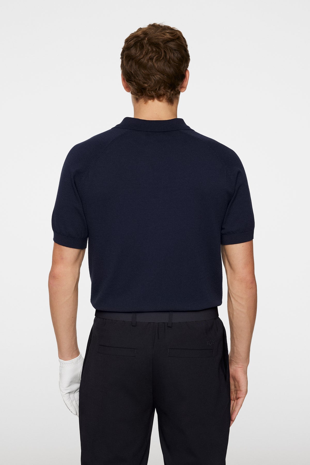 Martin Knit Polo / JL Navy