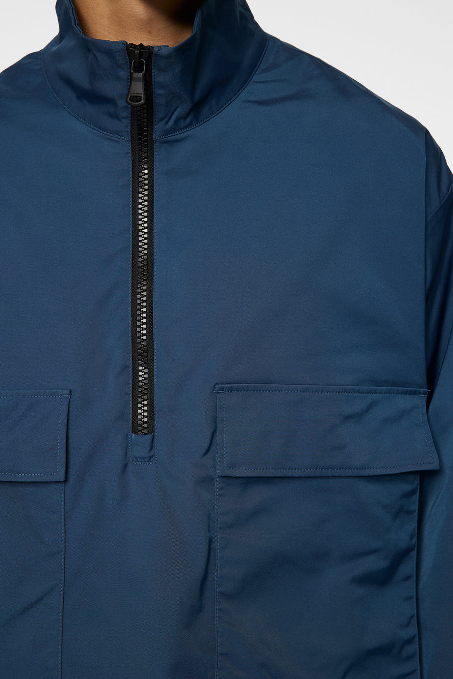 Ronson Half Zip Overshirt / Key Largo