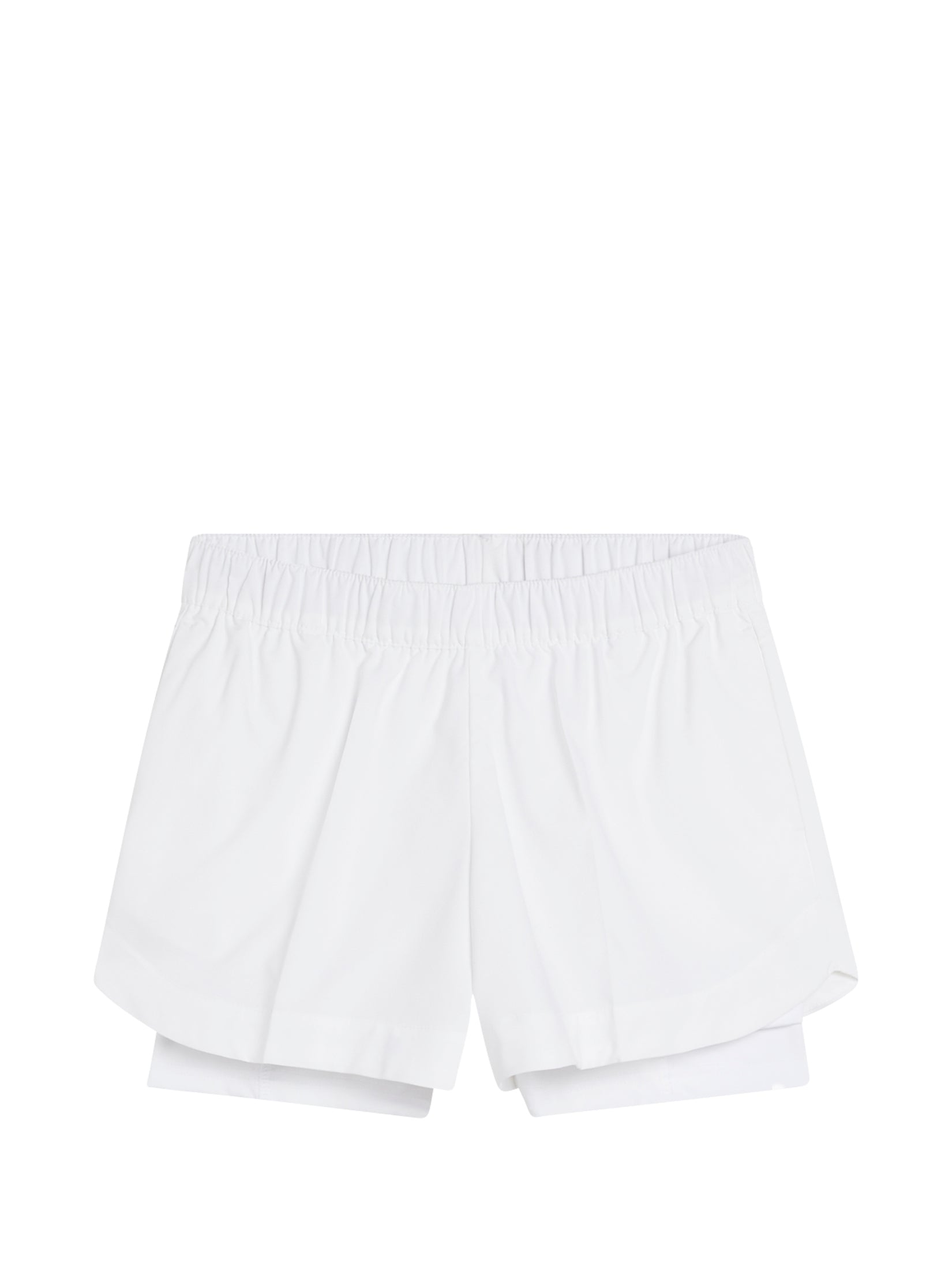 Mila Shorts / White – J.Lindeberg