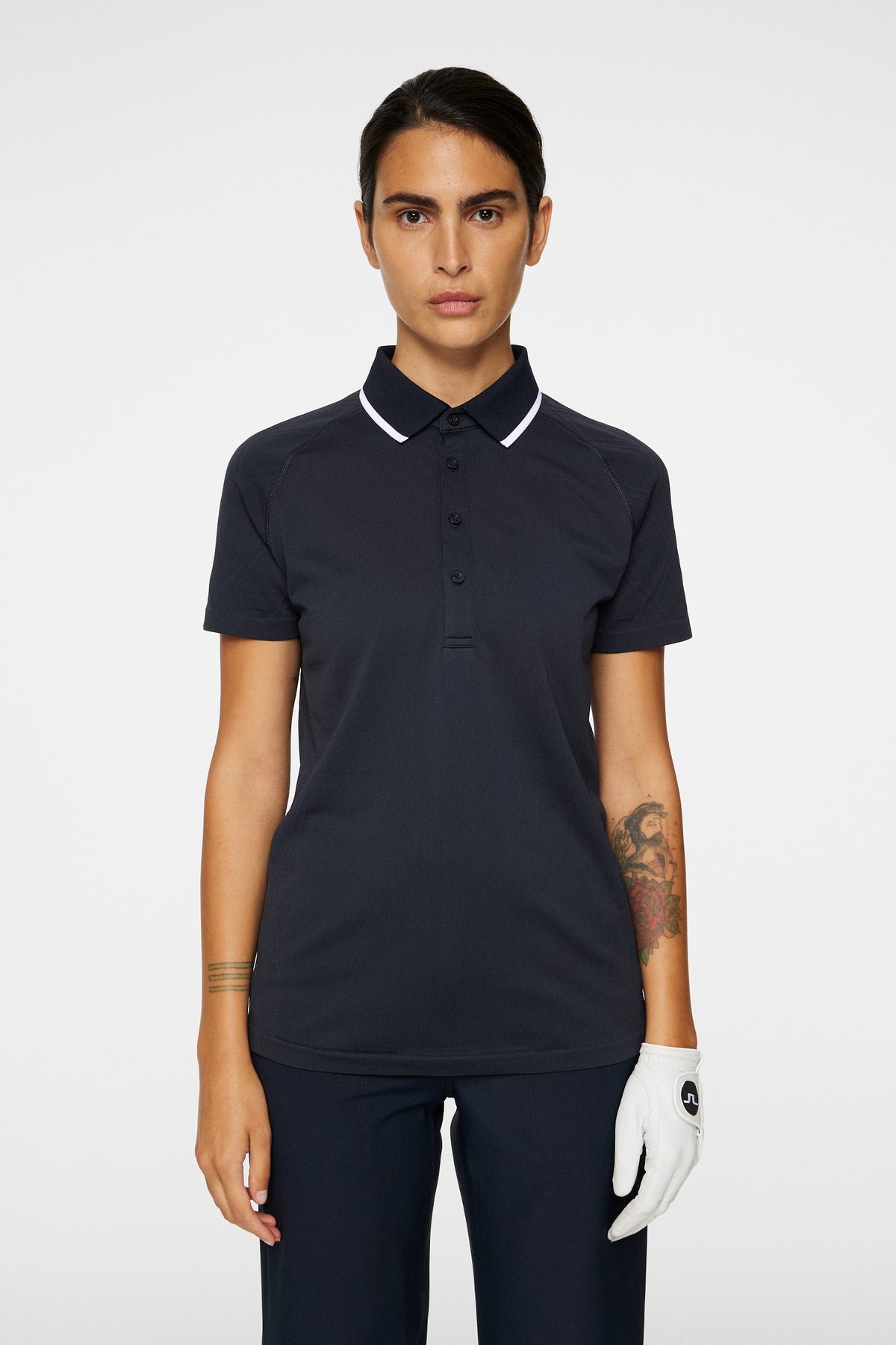 Baily seamless Polo / JL Navy