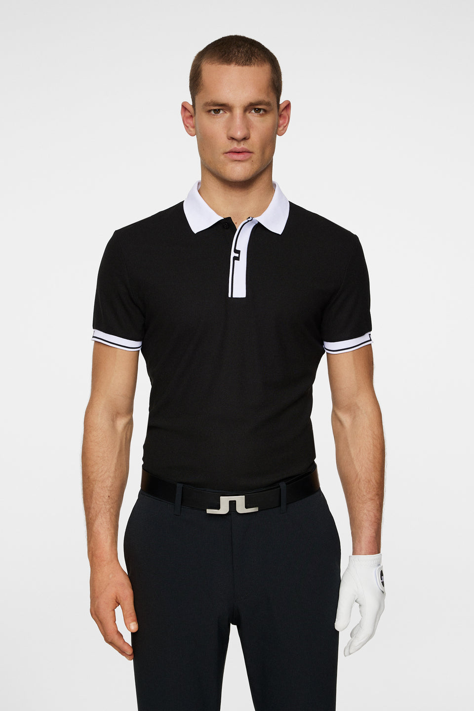 Bay Slim Polo / Black