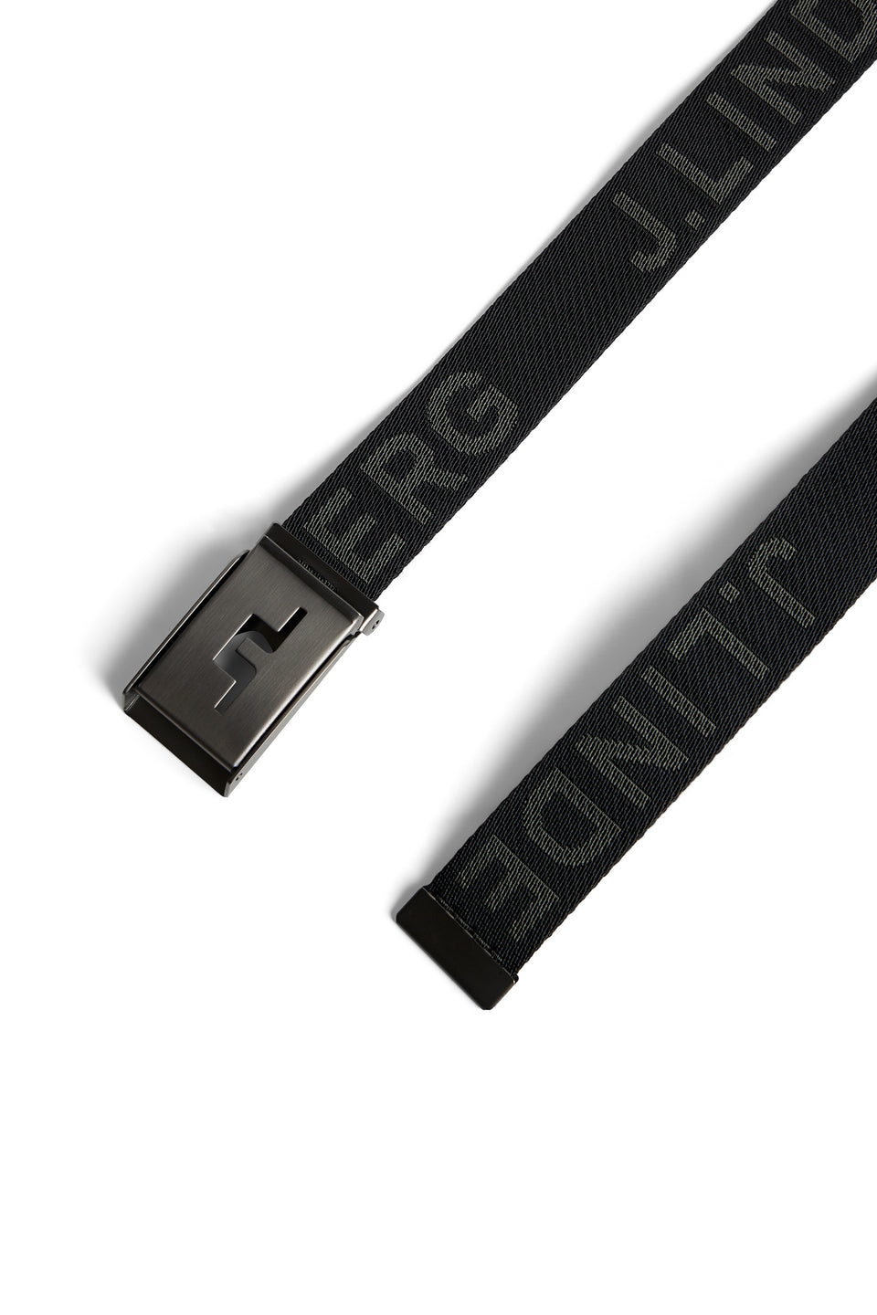 Roy Logo Webbing Belt / Black