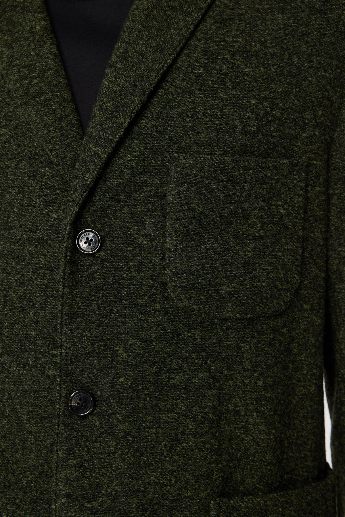 Carlton Cardigan Blazer / Forest Green