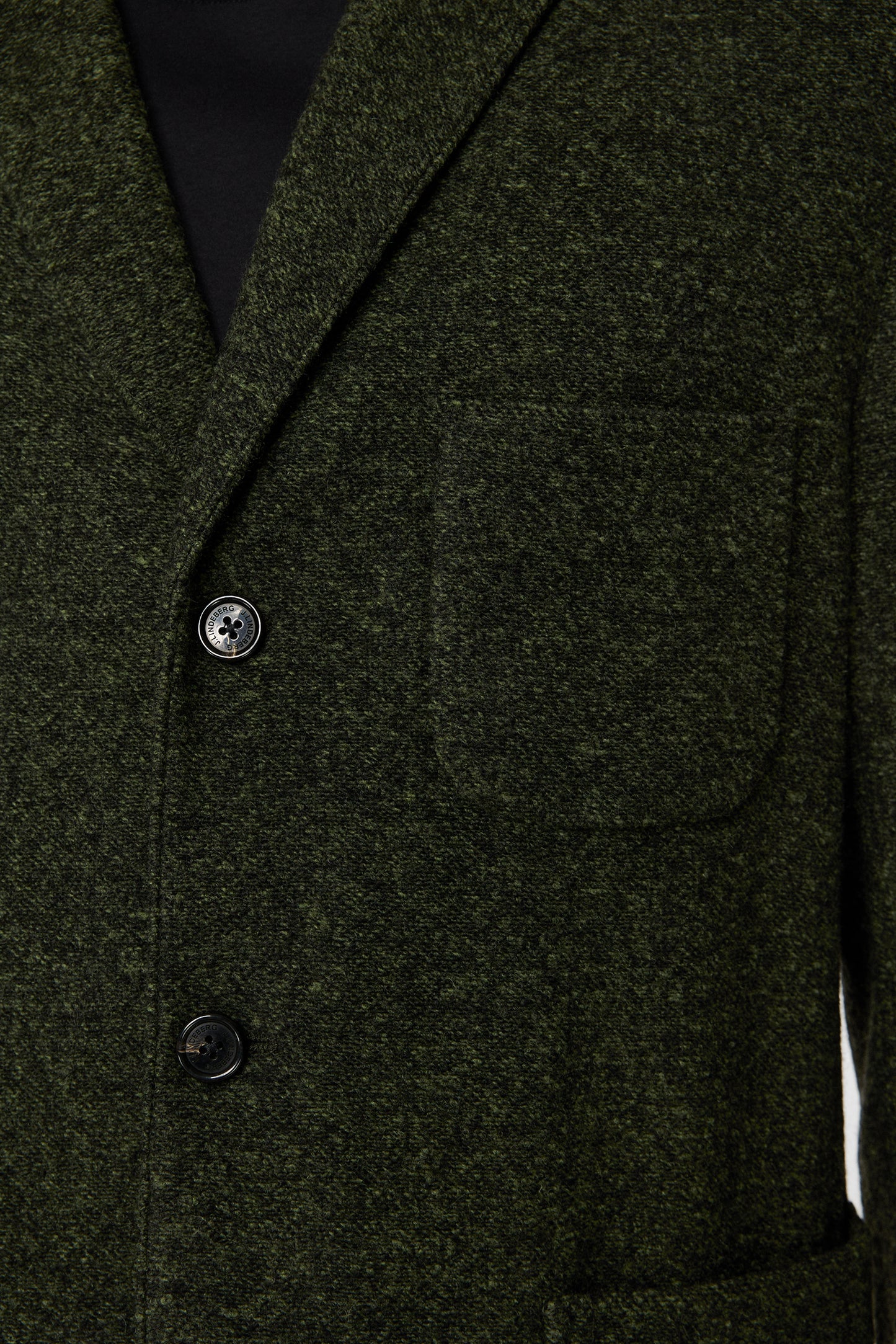 Carlton Cardigan Blazer / Forest Green