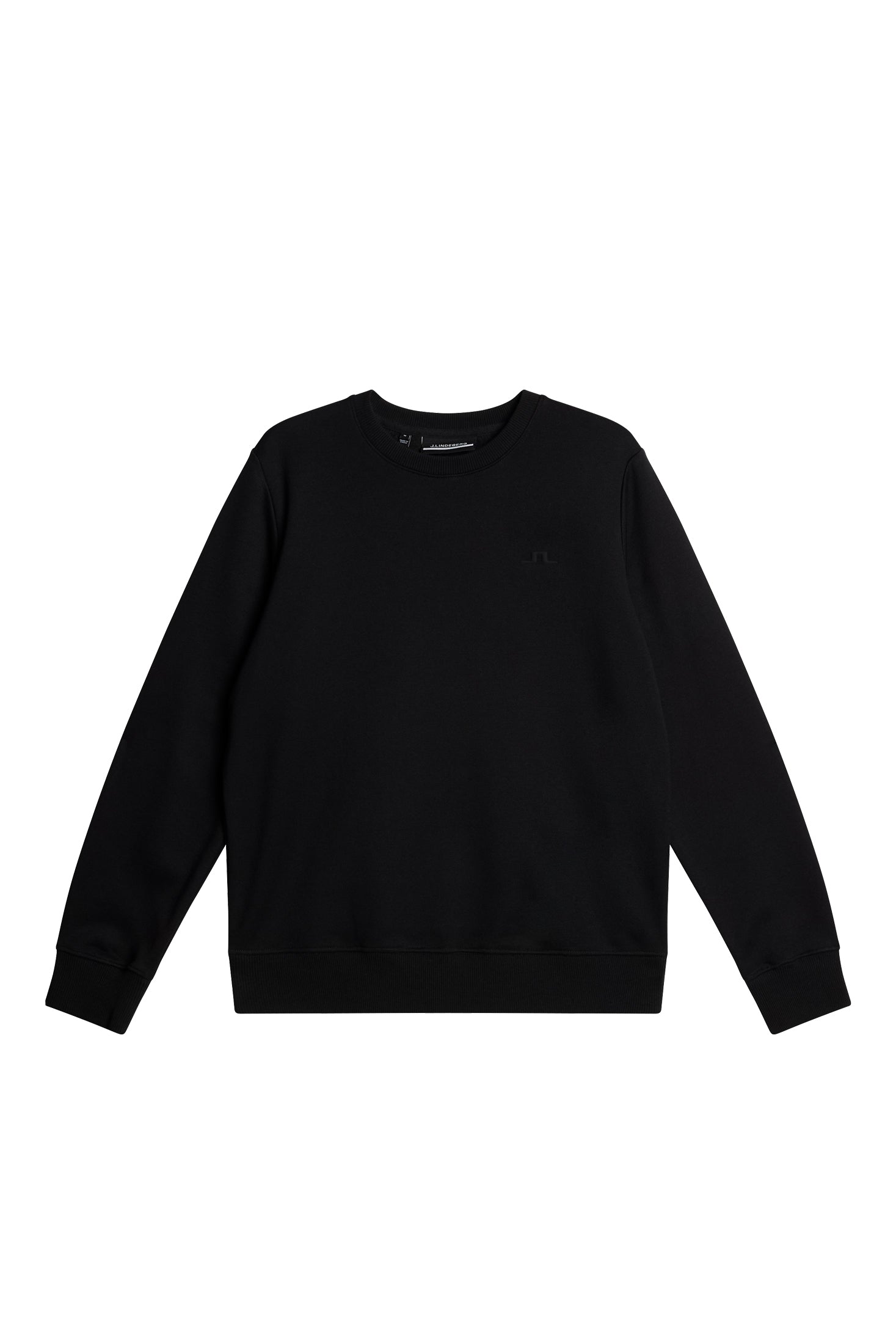 W Alpha Crew Neck / Black – J.Lindeberg