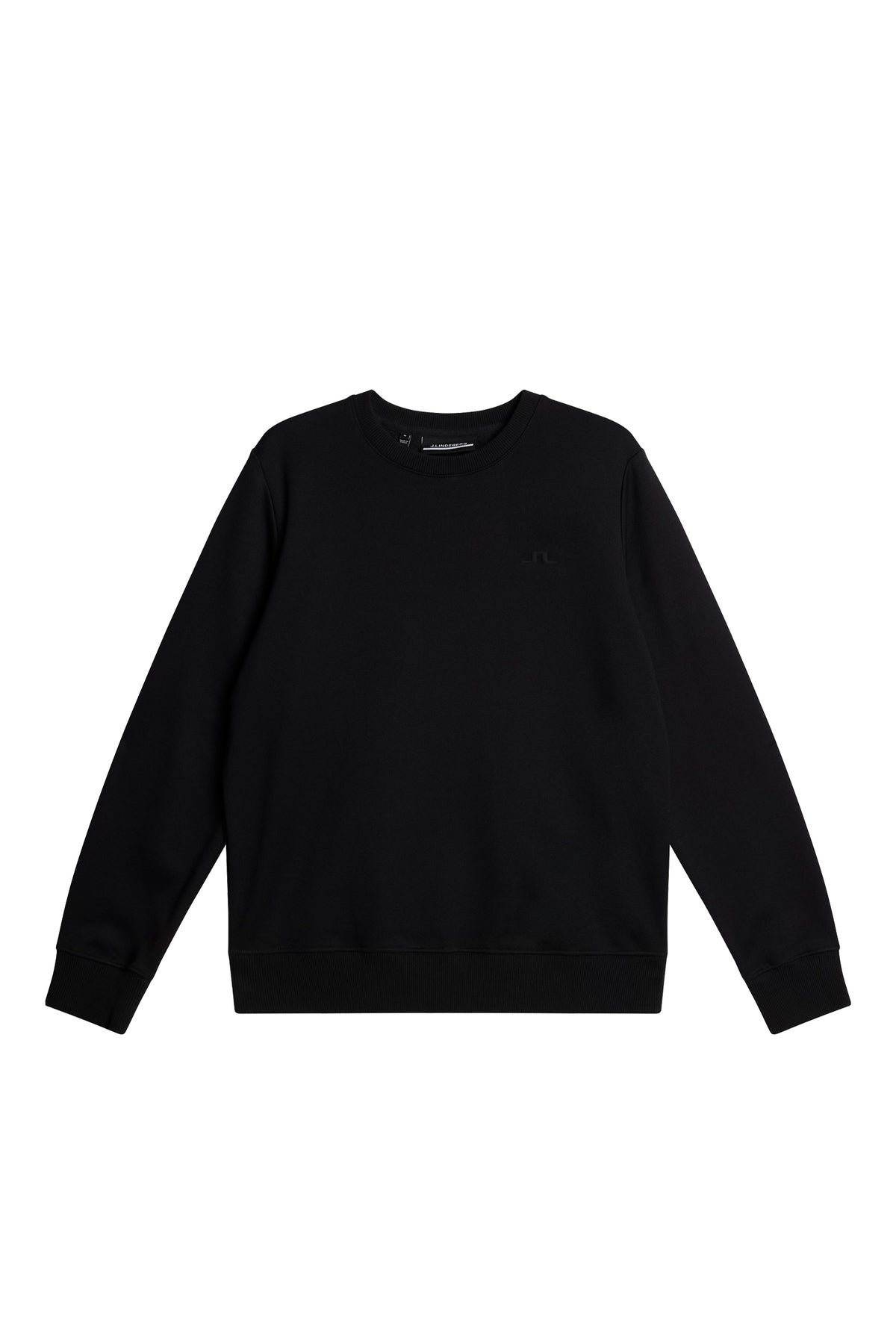 W Alpha Crew Neck / Black