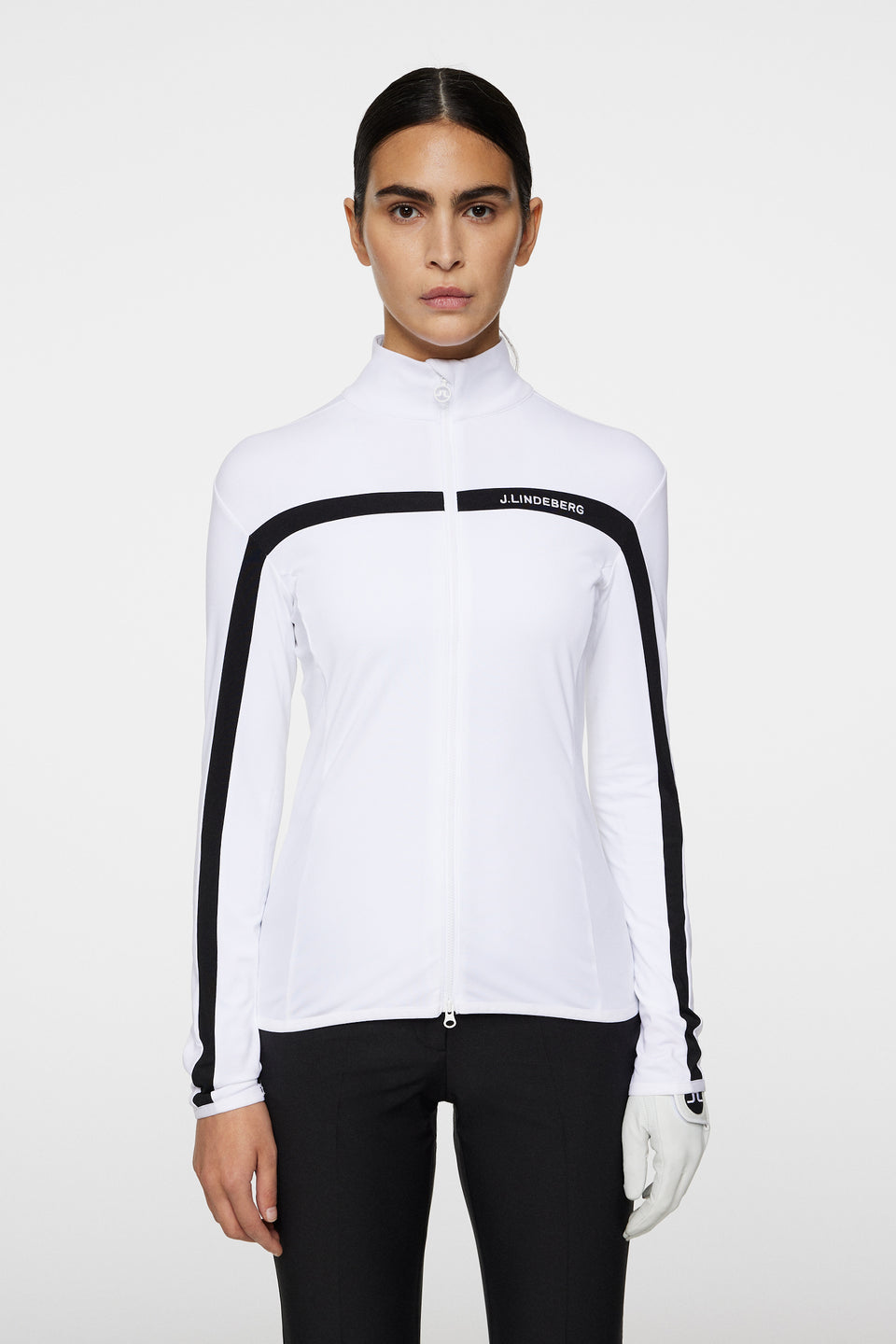 Janice Mid Layer / White