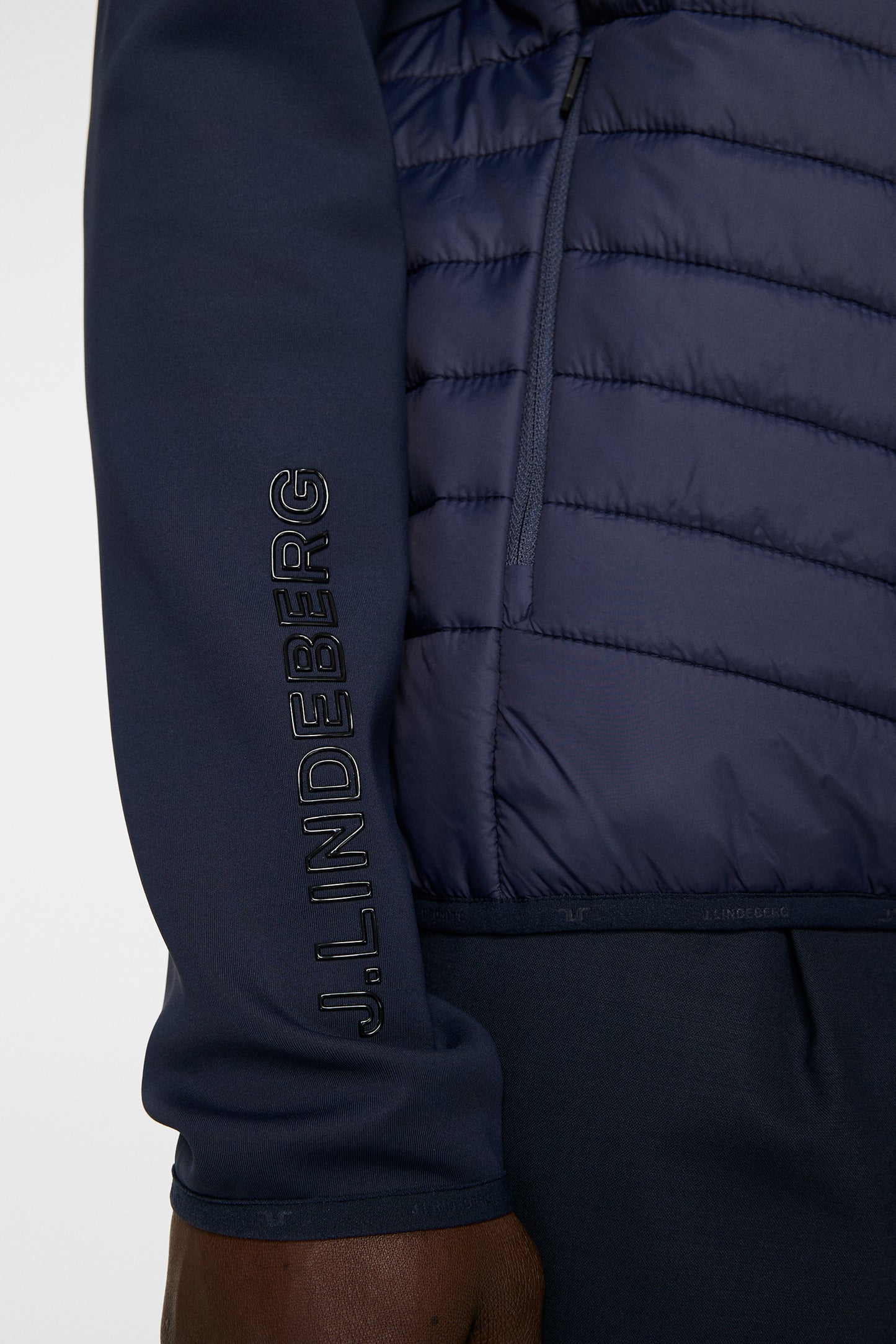 Holden Quilt Hybrid Jacket / JL Navy