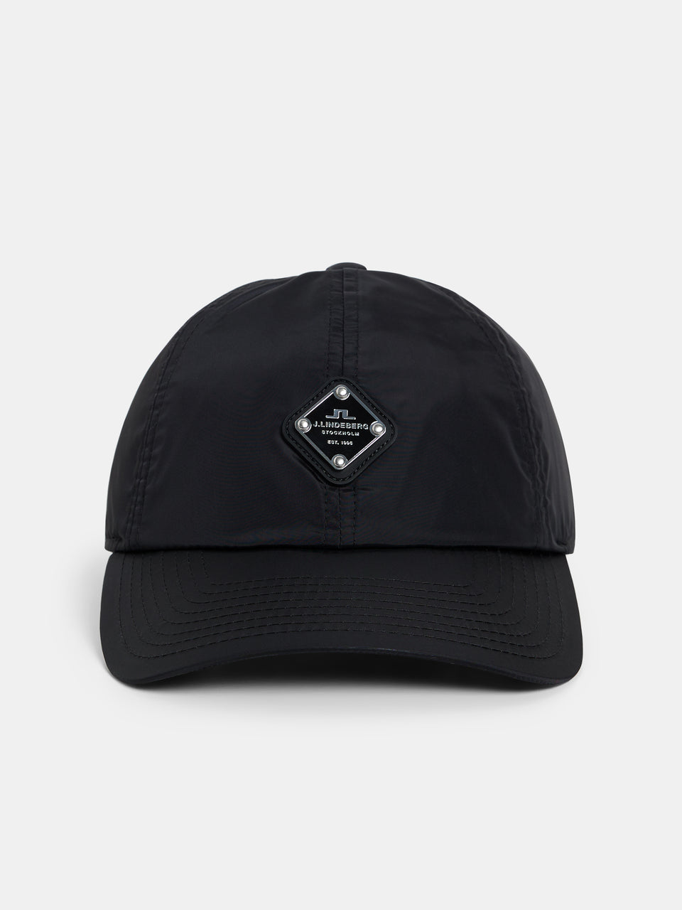 Elijah Nylon Cap / Black