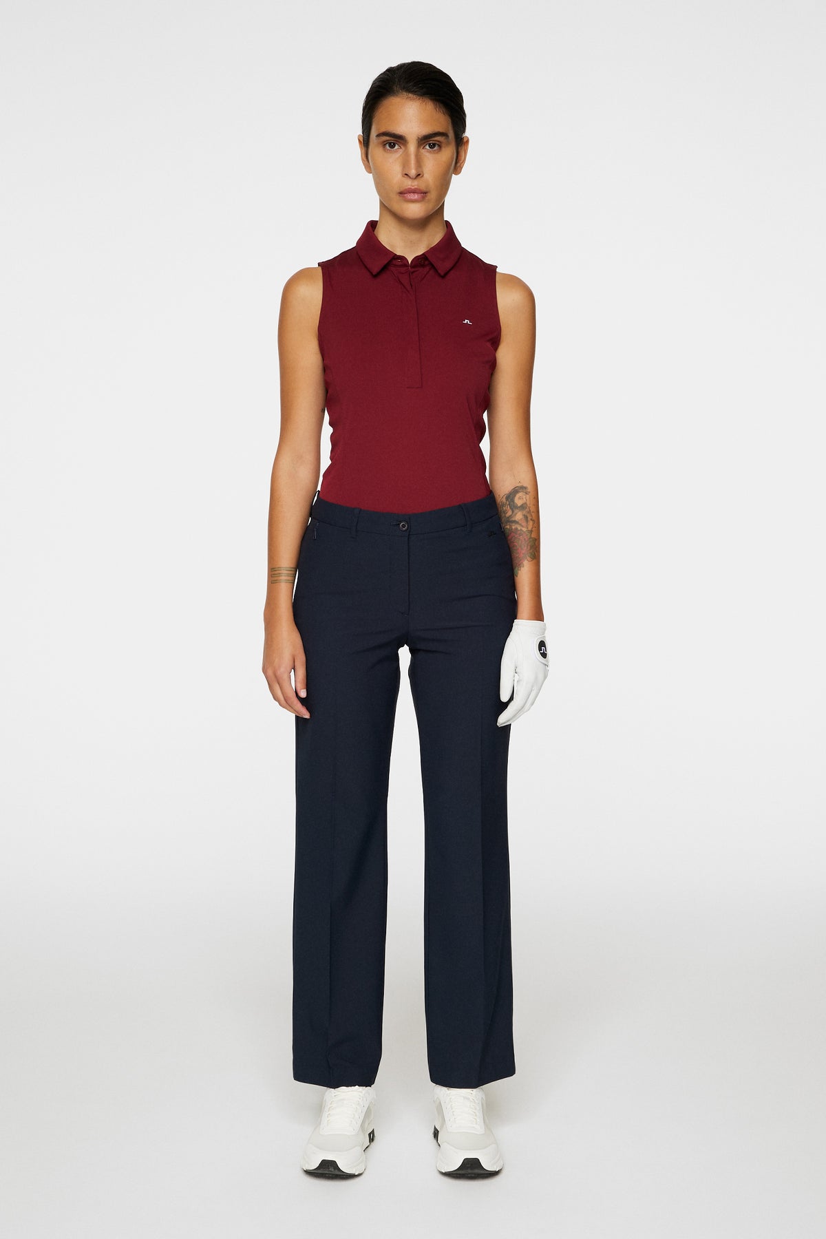 Dena Sleeveless Top / Cabernet