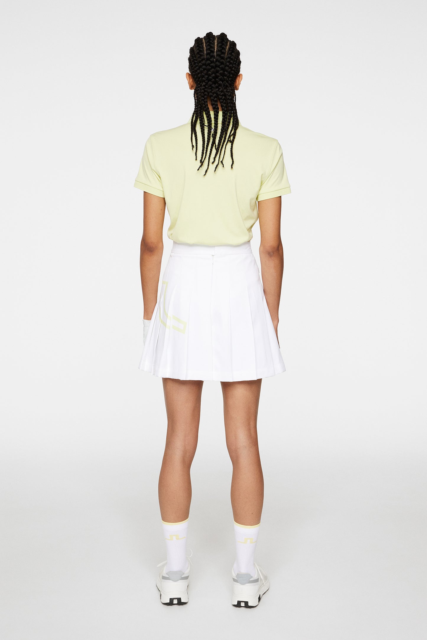 Naomi Skirt / White