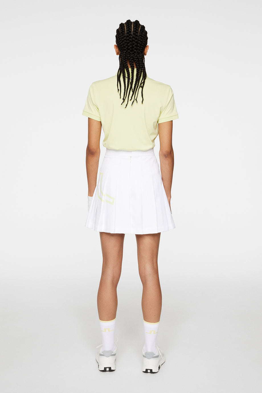 Naomi Skirt / White