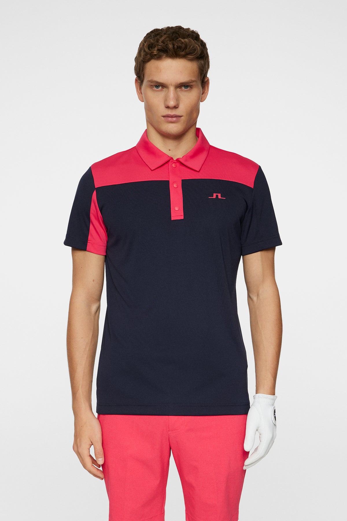 Anders Slim Fit Polo / Azalea