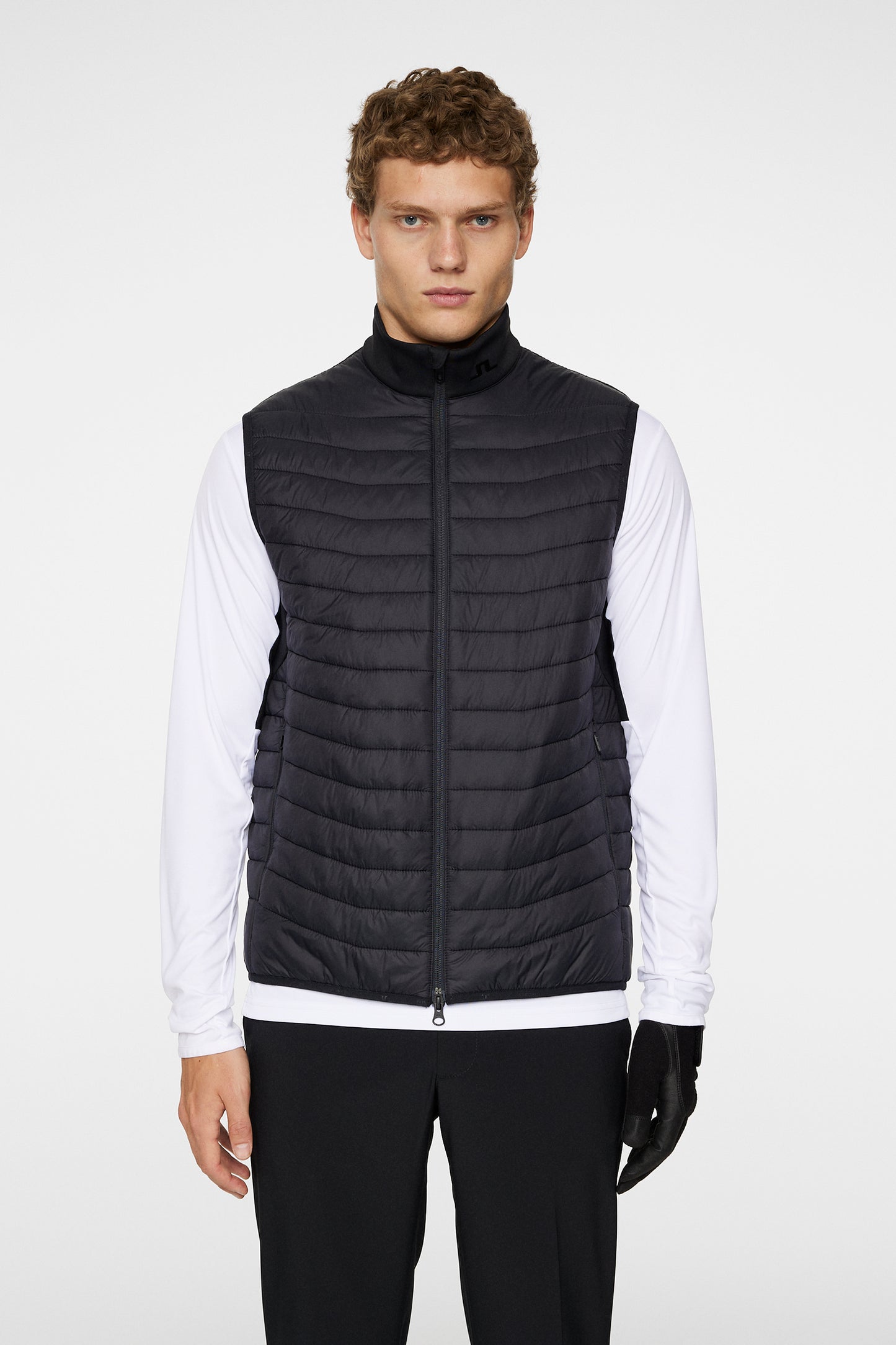 Holden Quilt Hybrid Vest / Black