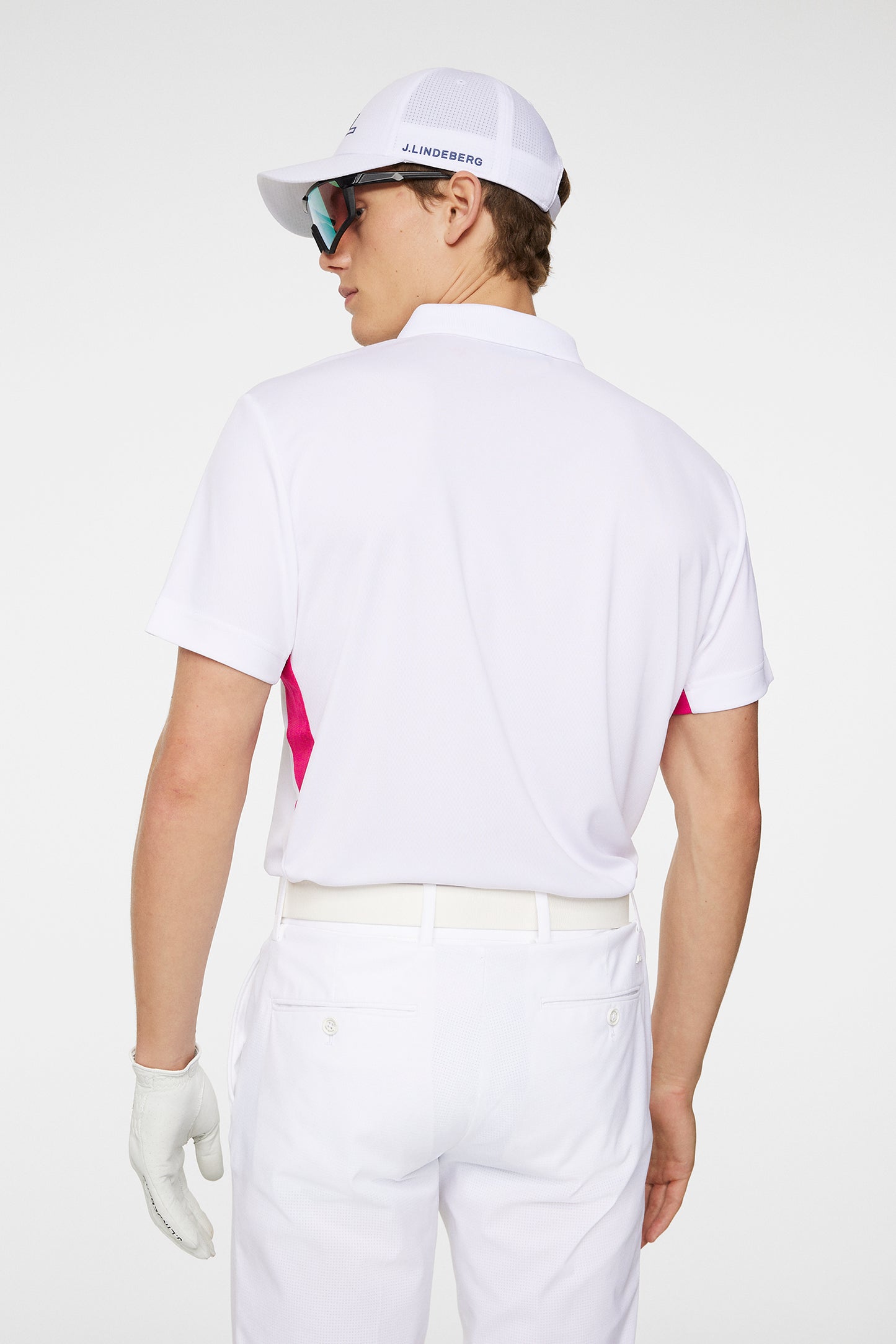 Nero Reg Fit Polo / White