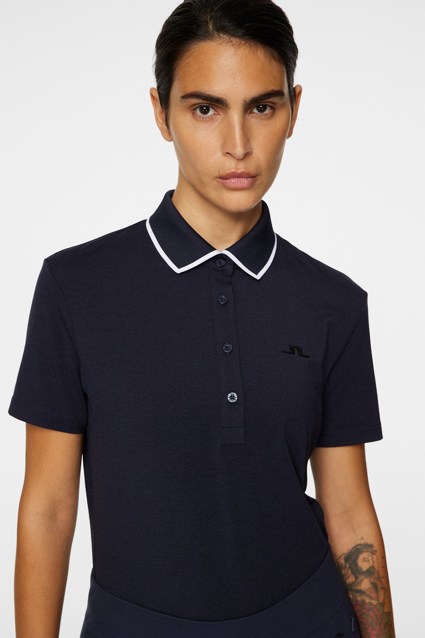 Lille Polo / Navy Melange