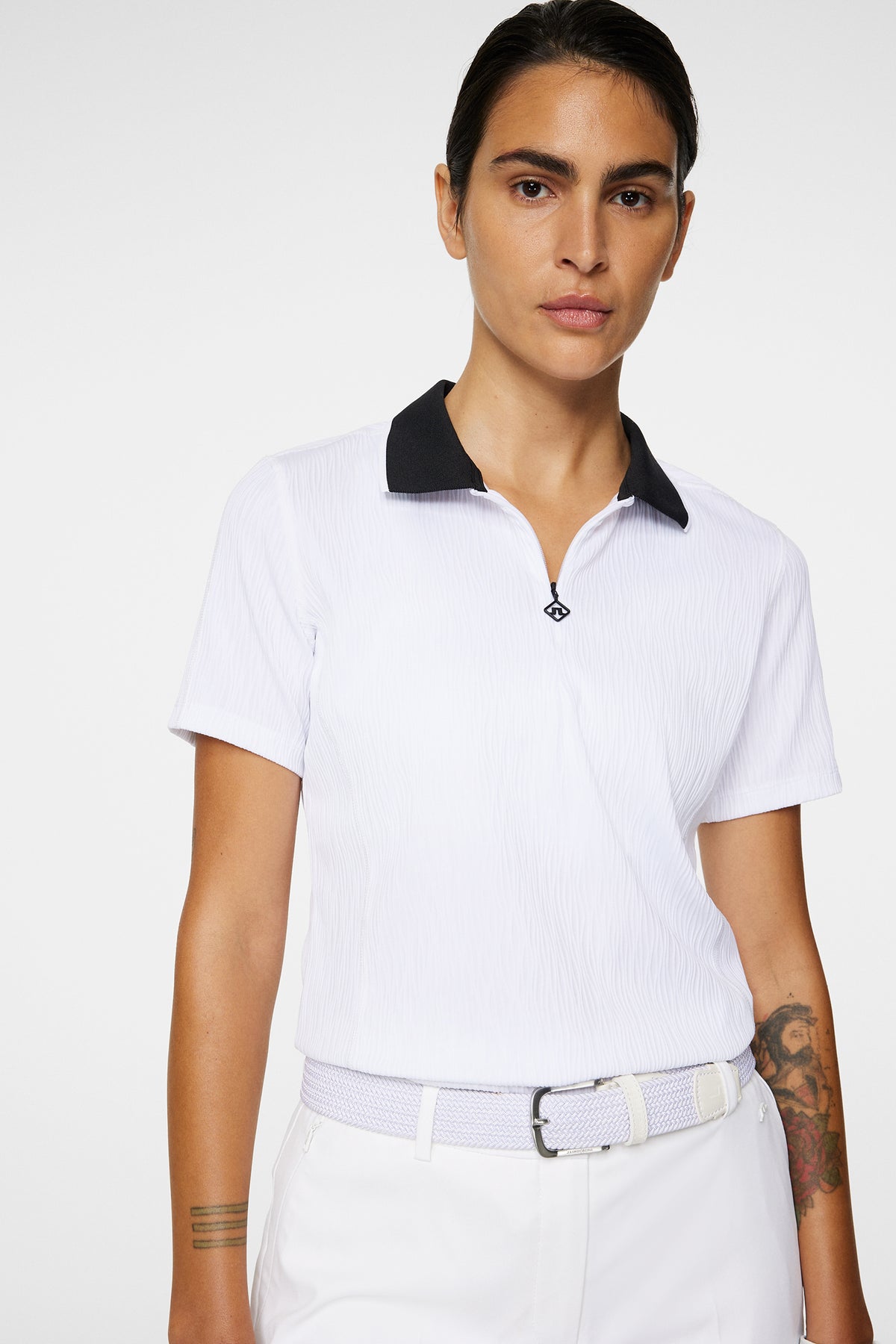 Izara Polo / White