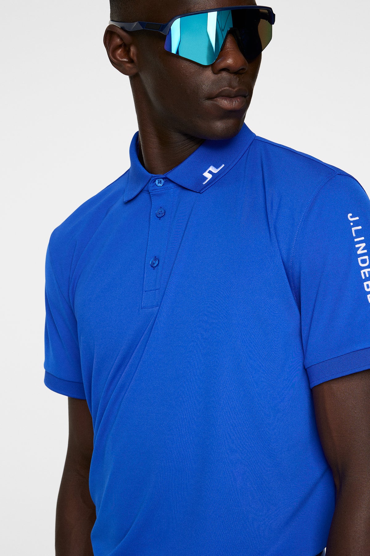 Tour Tech Reg Fit Polo / Club Blue