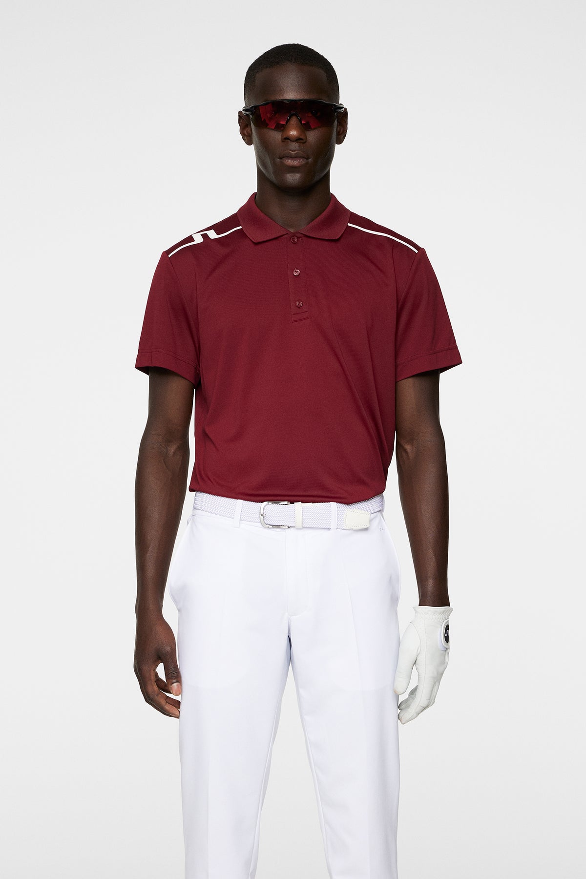 Lionel Regular Fit Polo / Cabernet