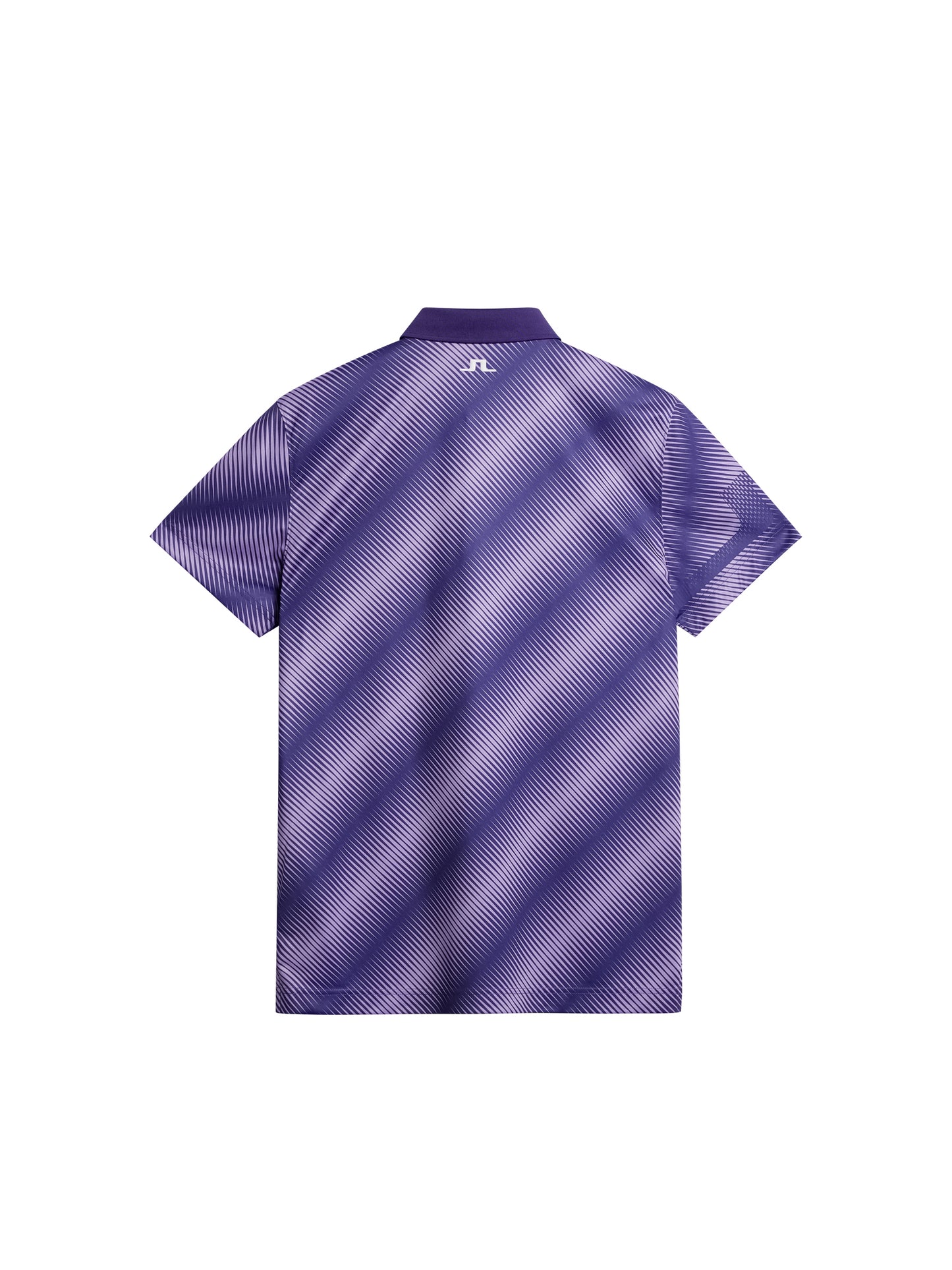 Heath Print Polo / Comb Deep Wisteria M